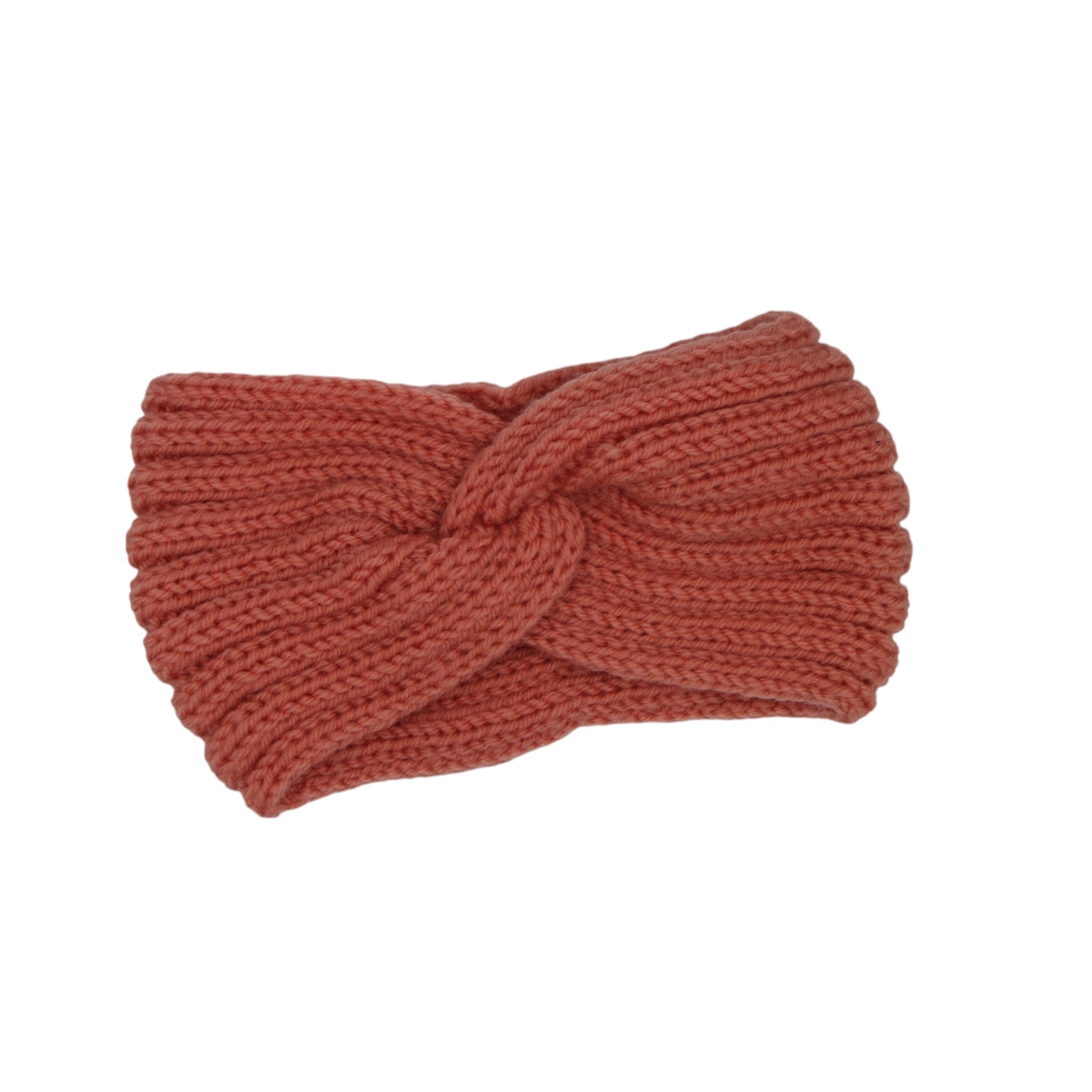 Thick Cable Knit Headband - Asst