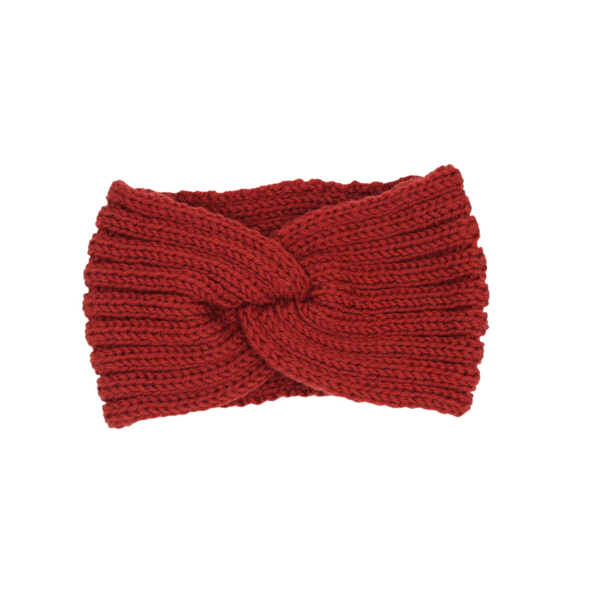 Thick Cable Knit Headband - Asst