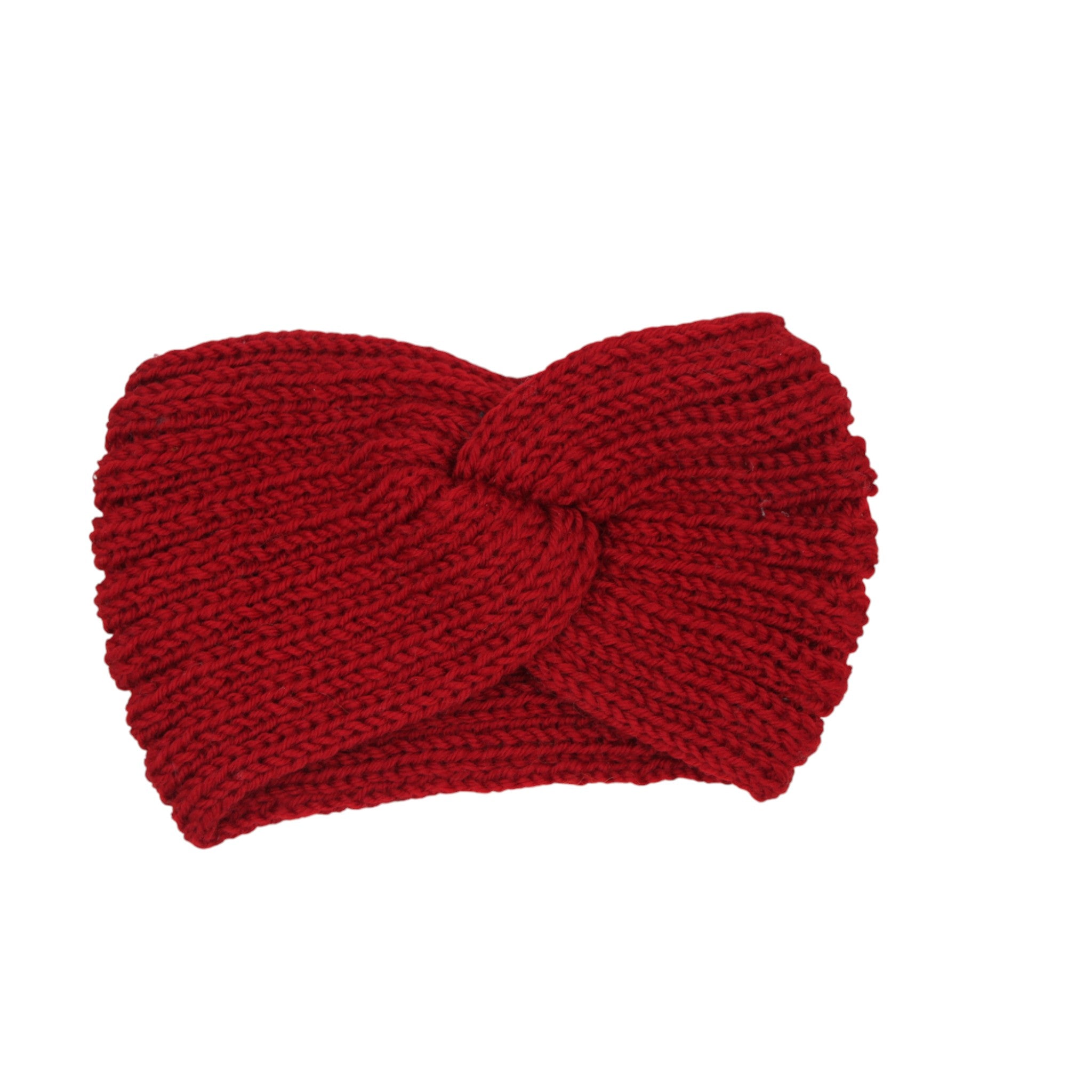 Thick Cable Knit Headband - Asst