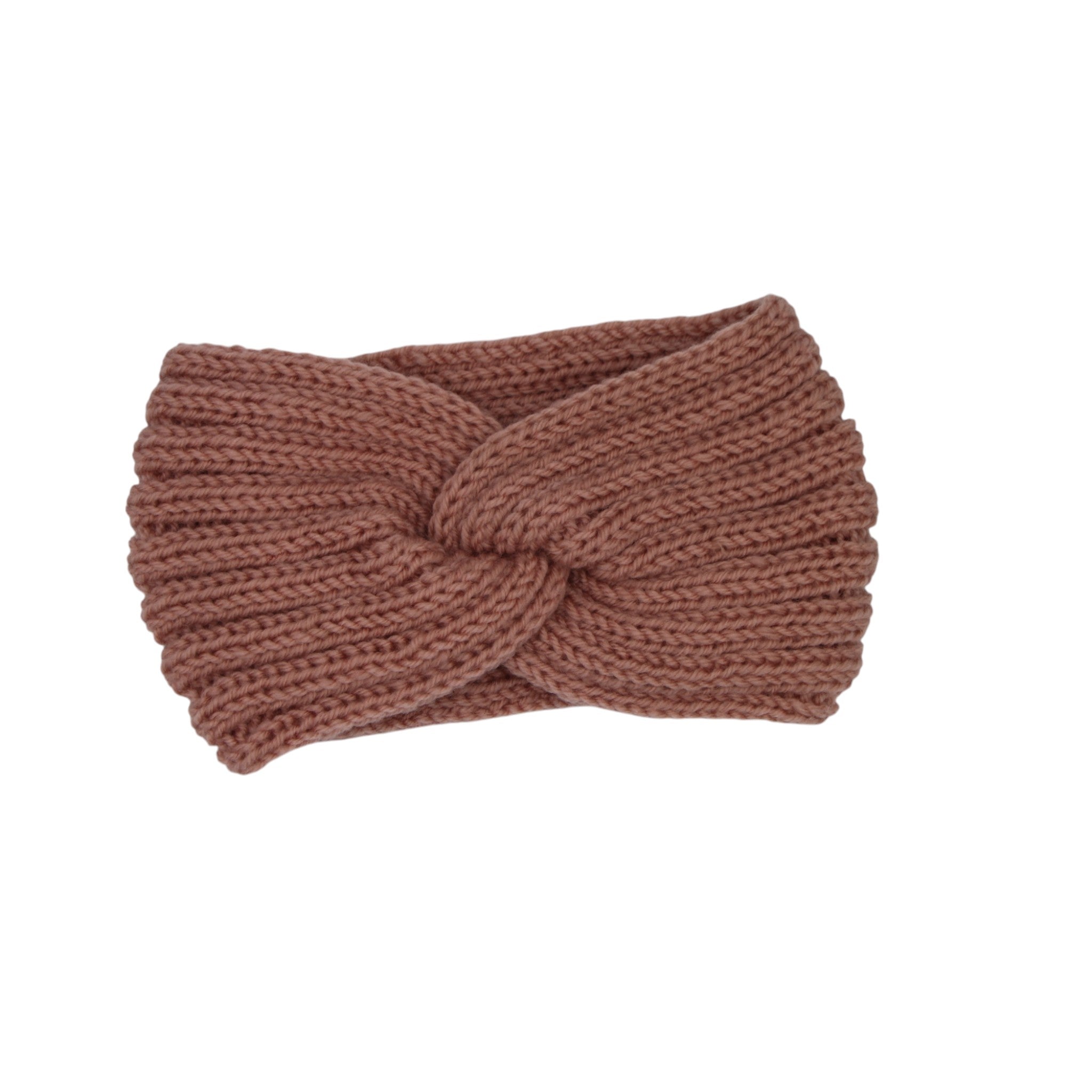 Thick Cable Knit Headband - Asst