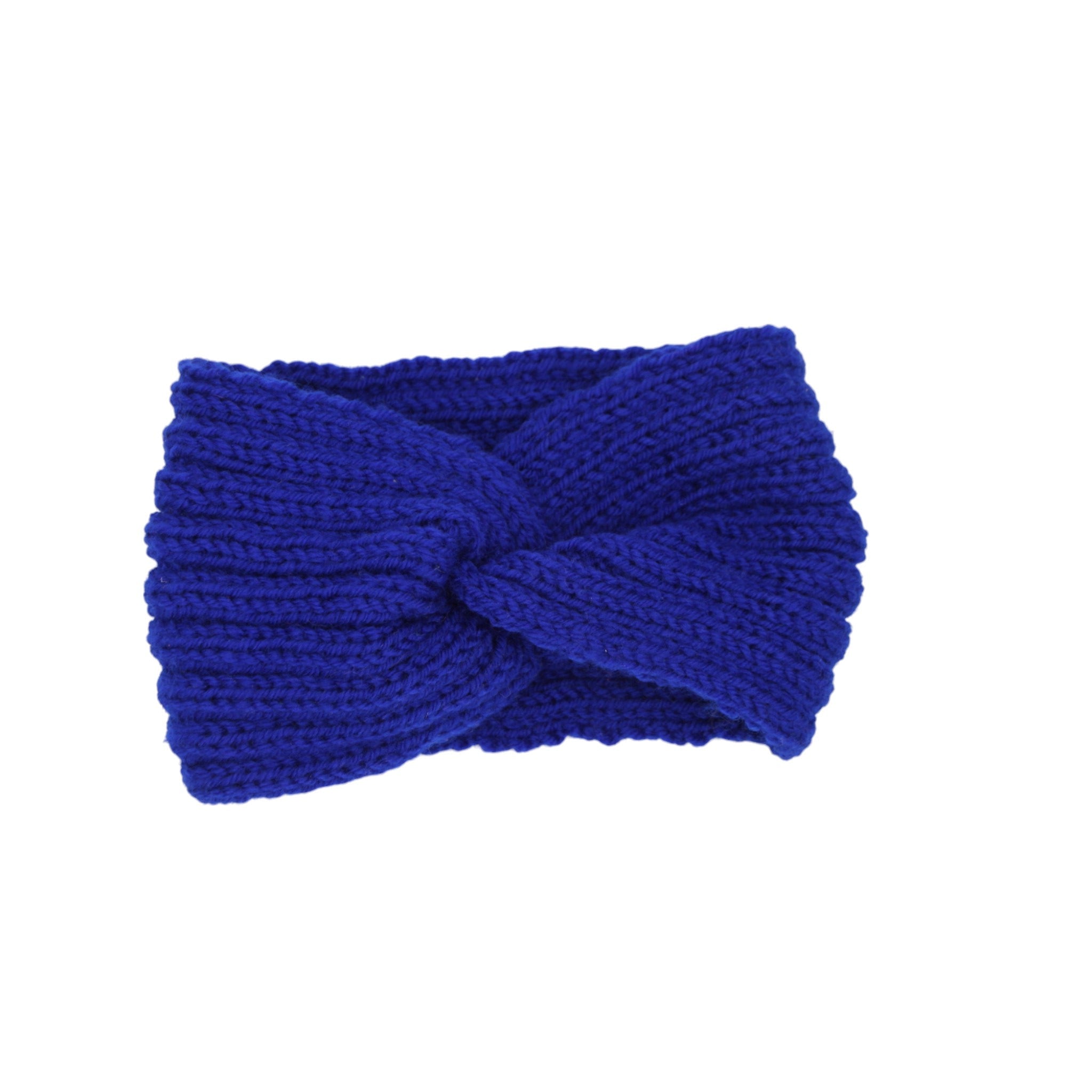 Thick Cable Knit Headband - Asst