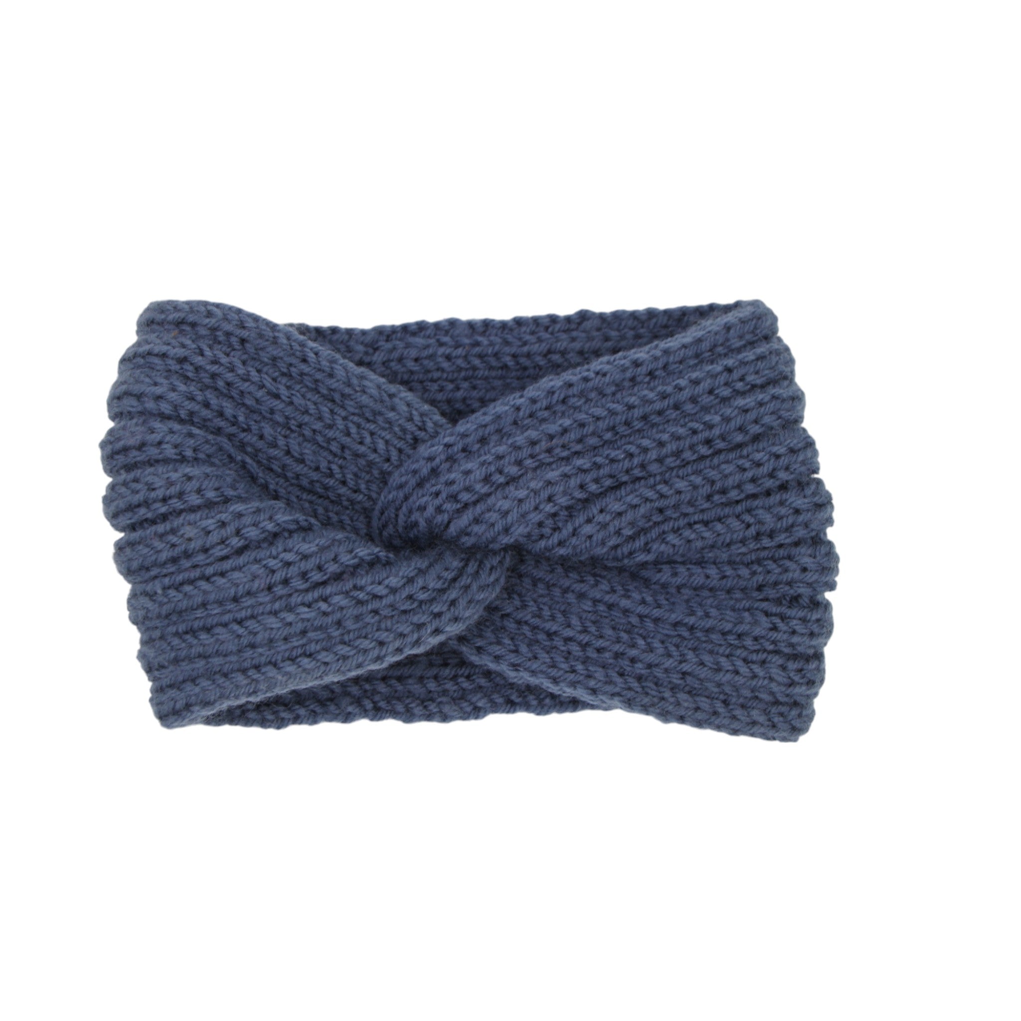 Thick Cable Knit Headband - Asst