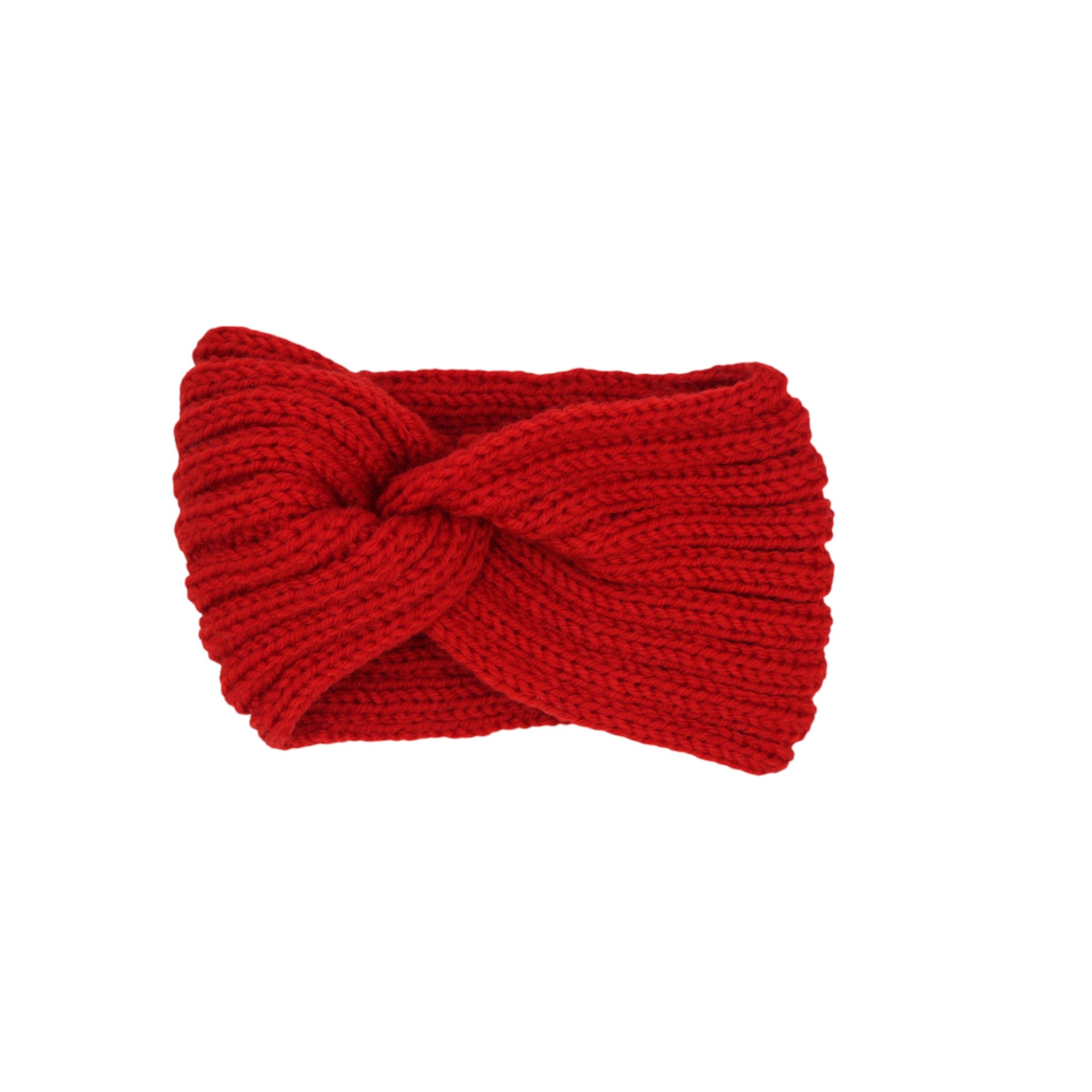 Thick Cable Knit Headband - Asst