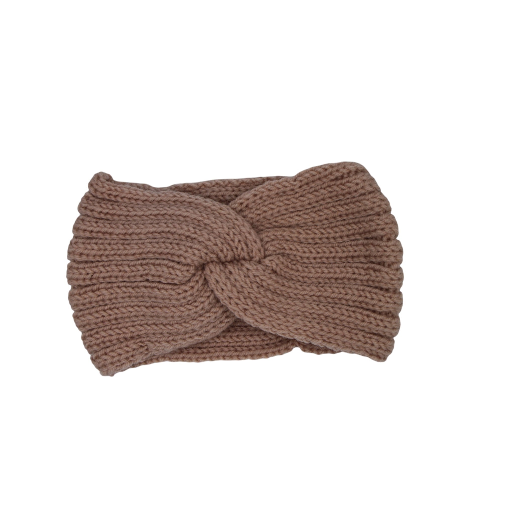 Thick Cable Knit Headband - Asst