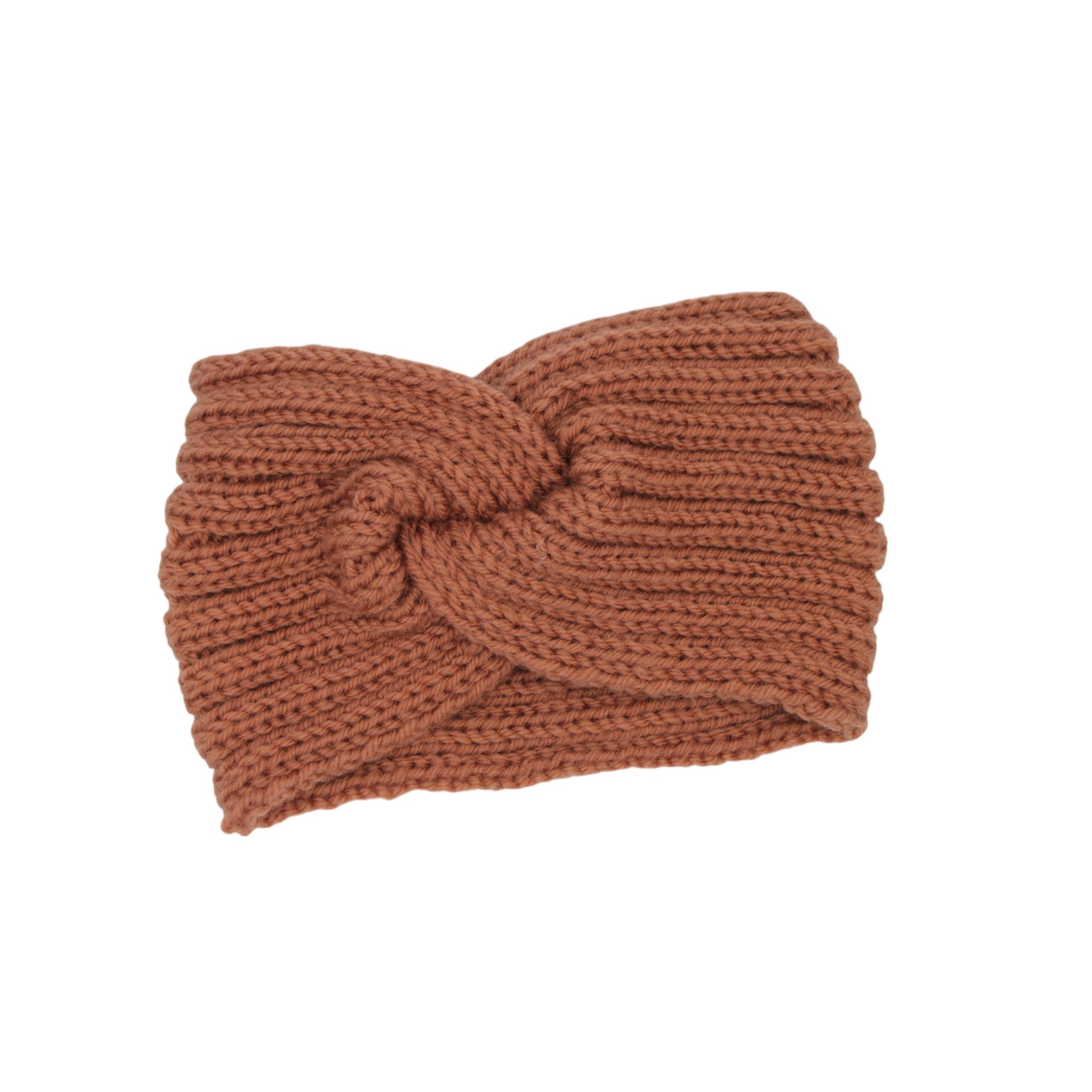 Thick Cable Knit Headband - Asst