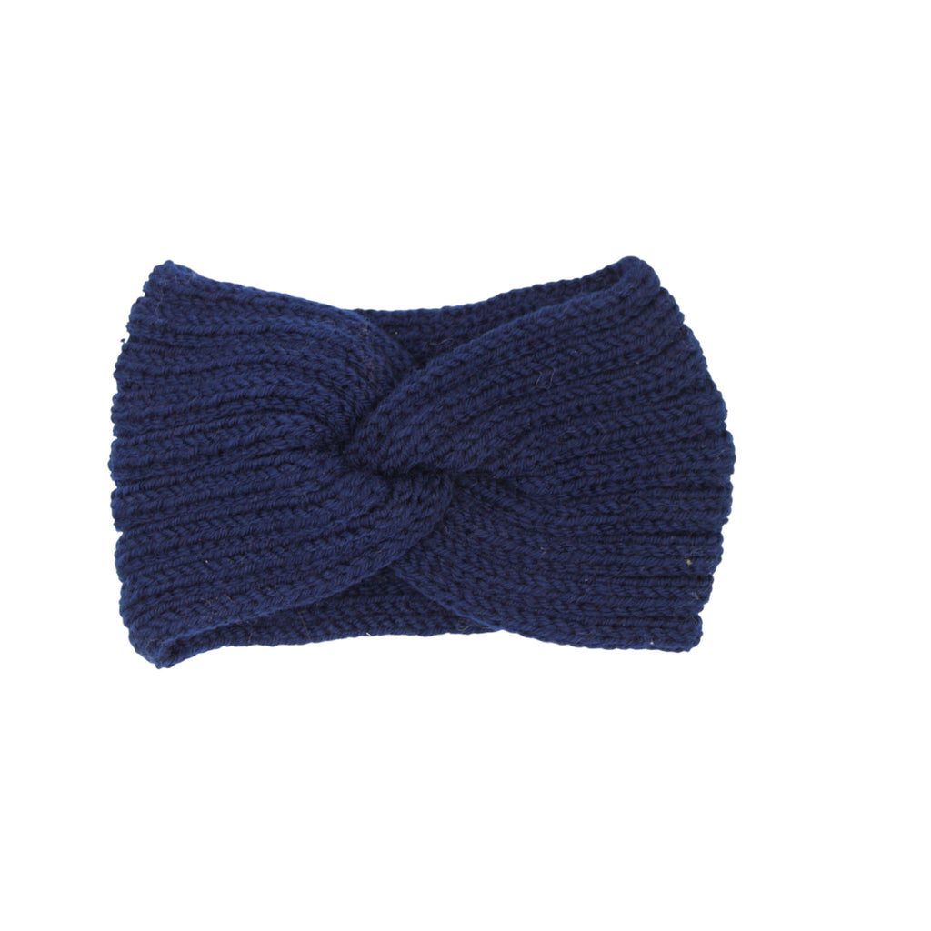 Thick Cable Knit Headband - Asst