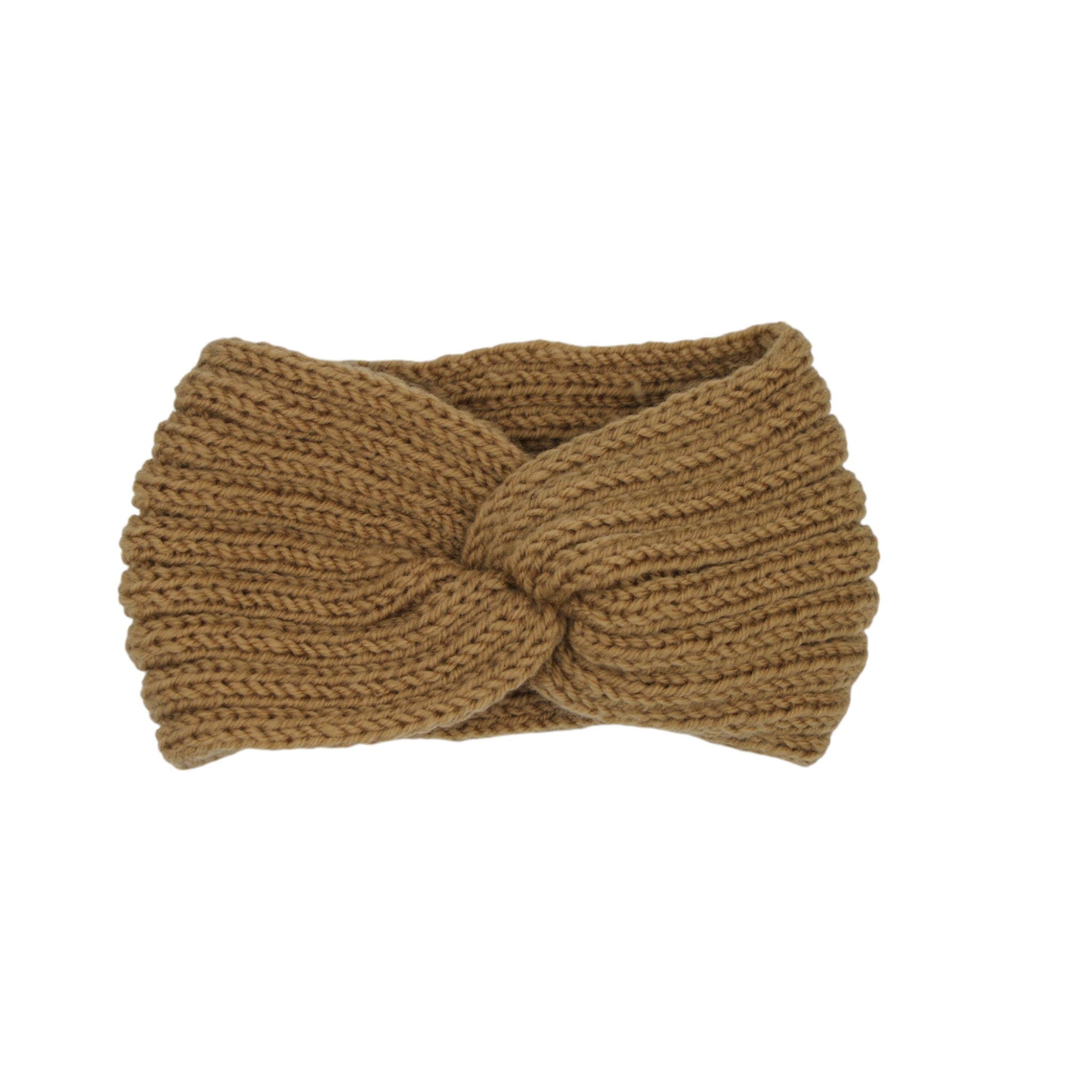 Thick Cable Knit Headband - Asst