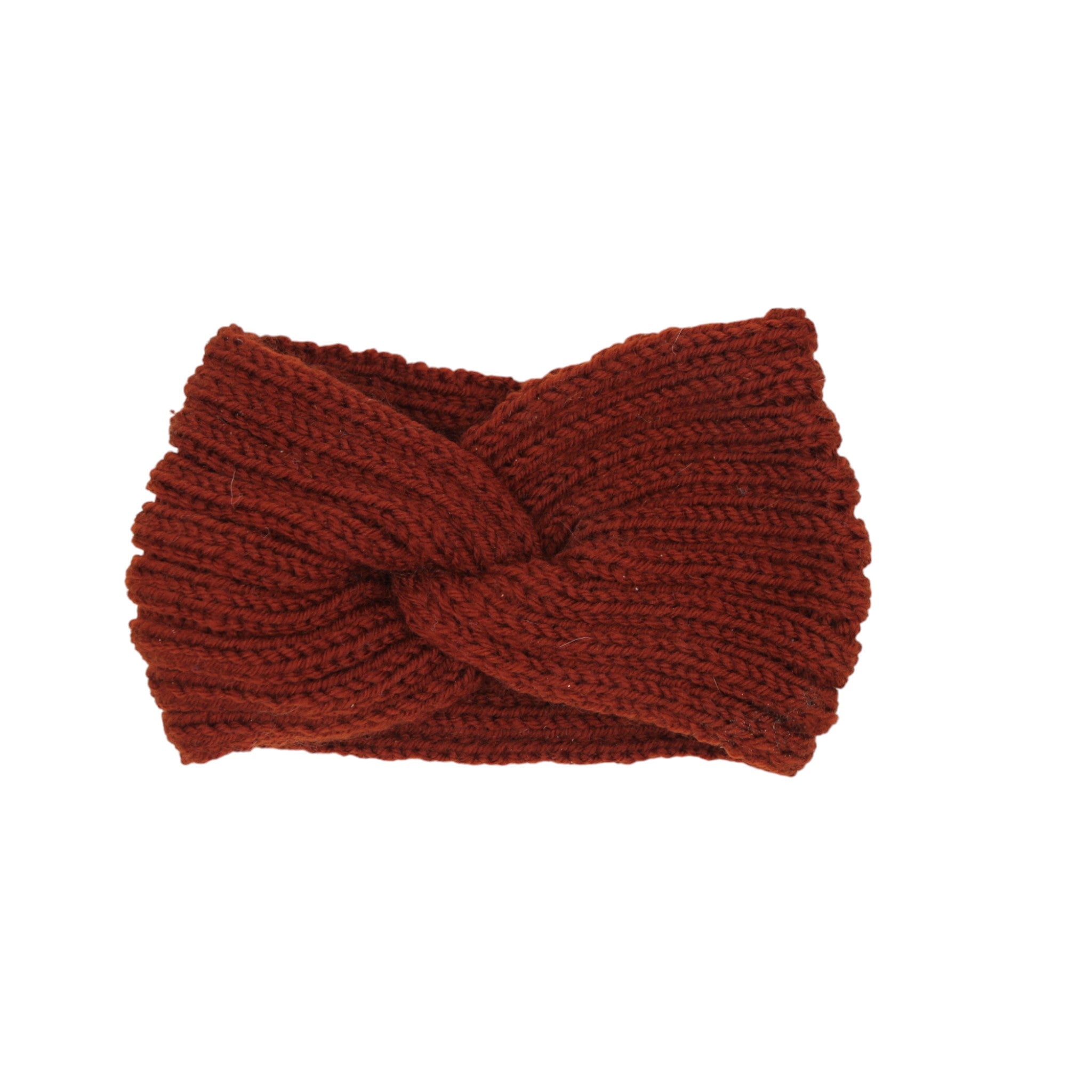 Thick Cable Knit Headband - Asst
