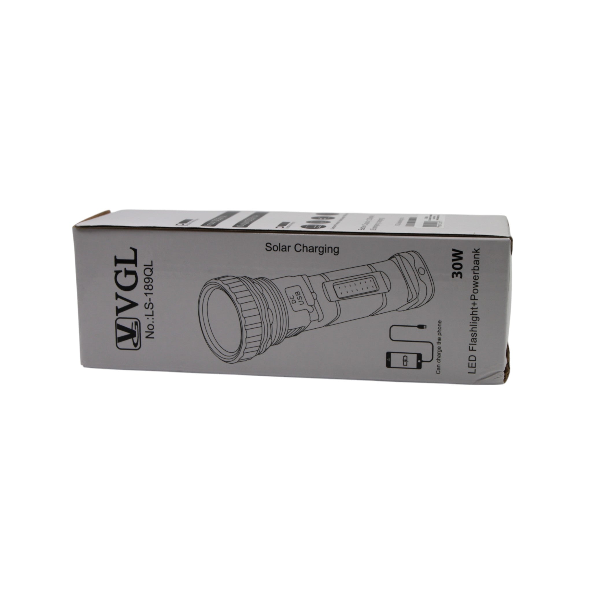 LED Flashlight and Powerbank