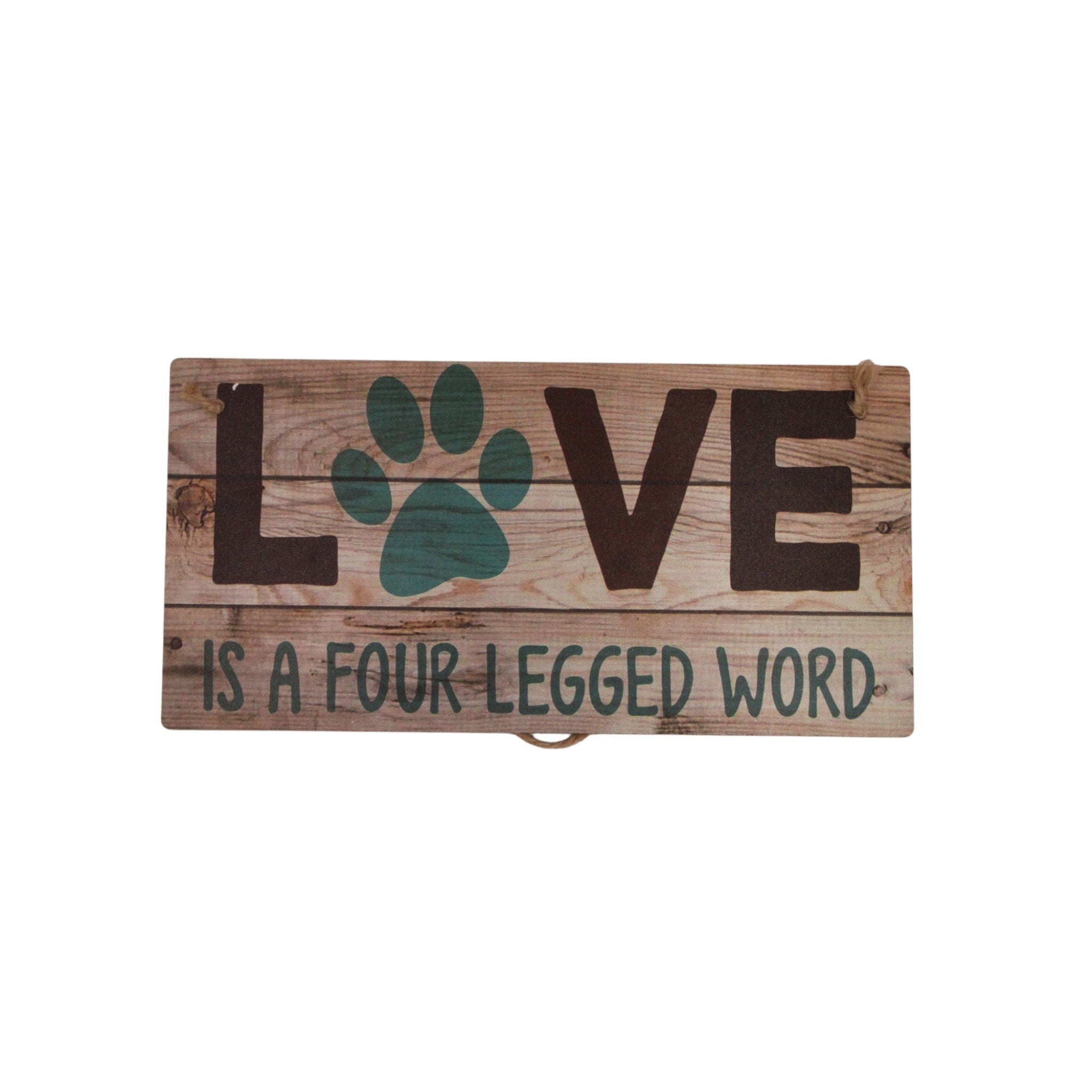 Home Decor Plaque - Asst