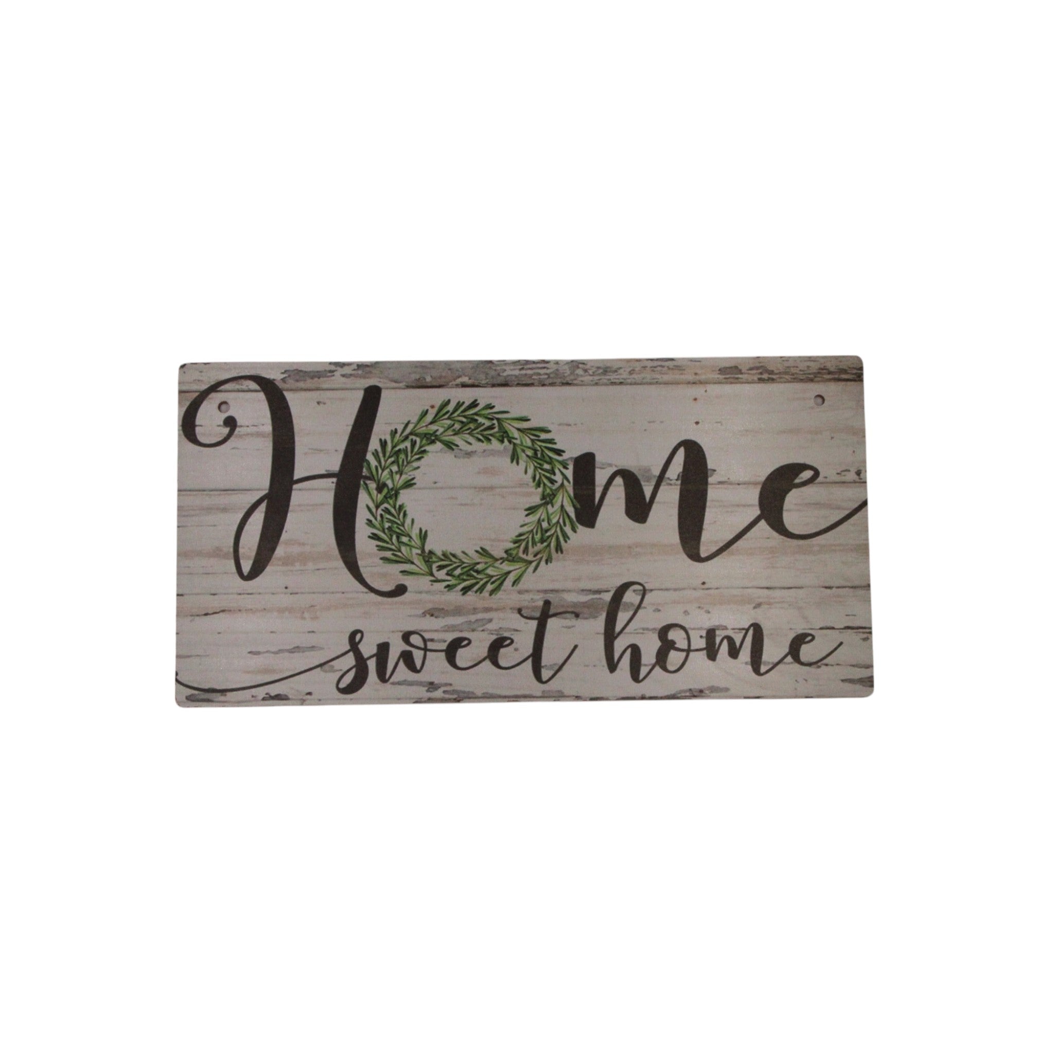 Home Decor Plaque - Asst