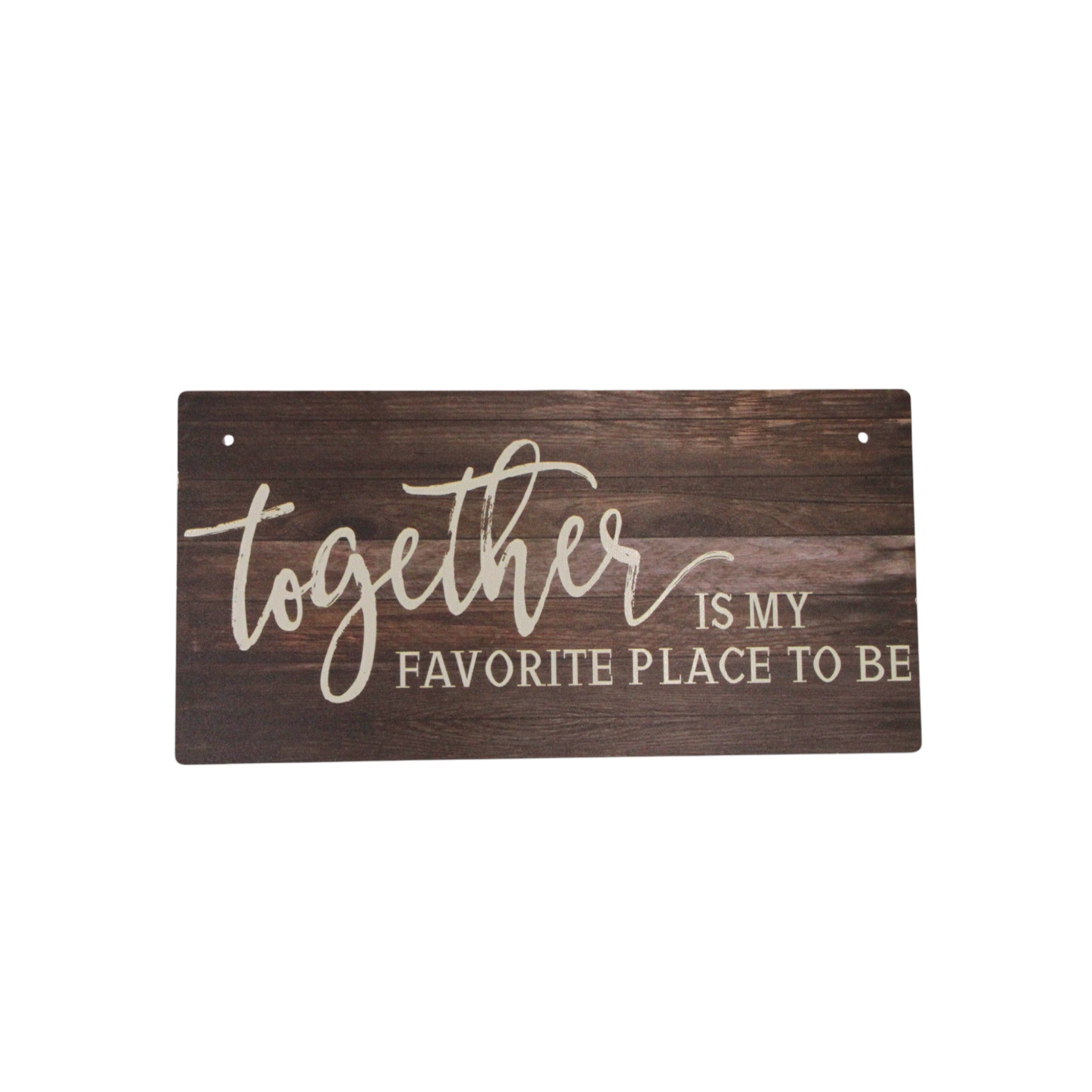 Home Decor Plaque - Asst