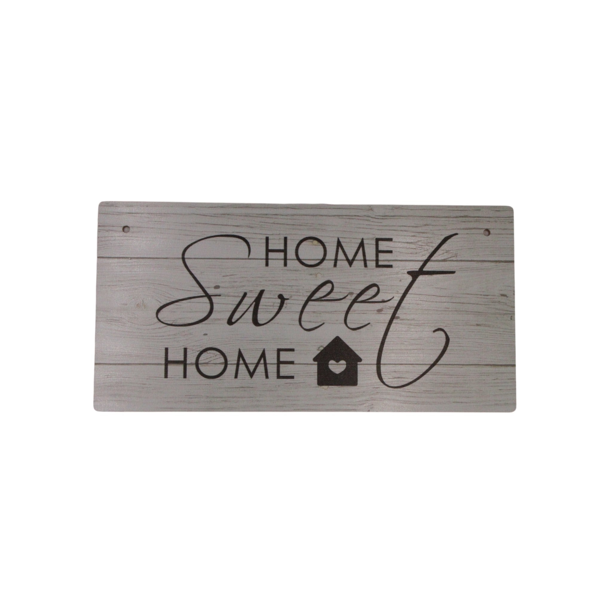 Home Decor Plaque - Asst