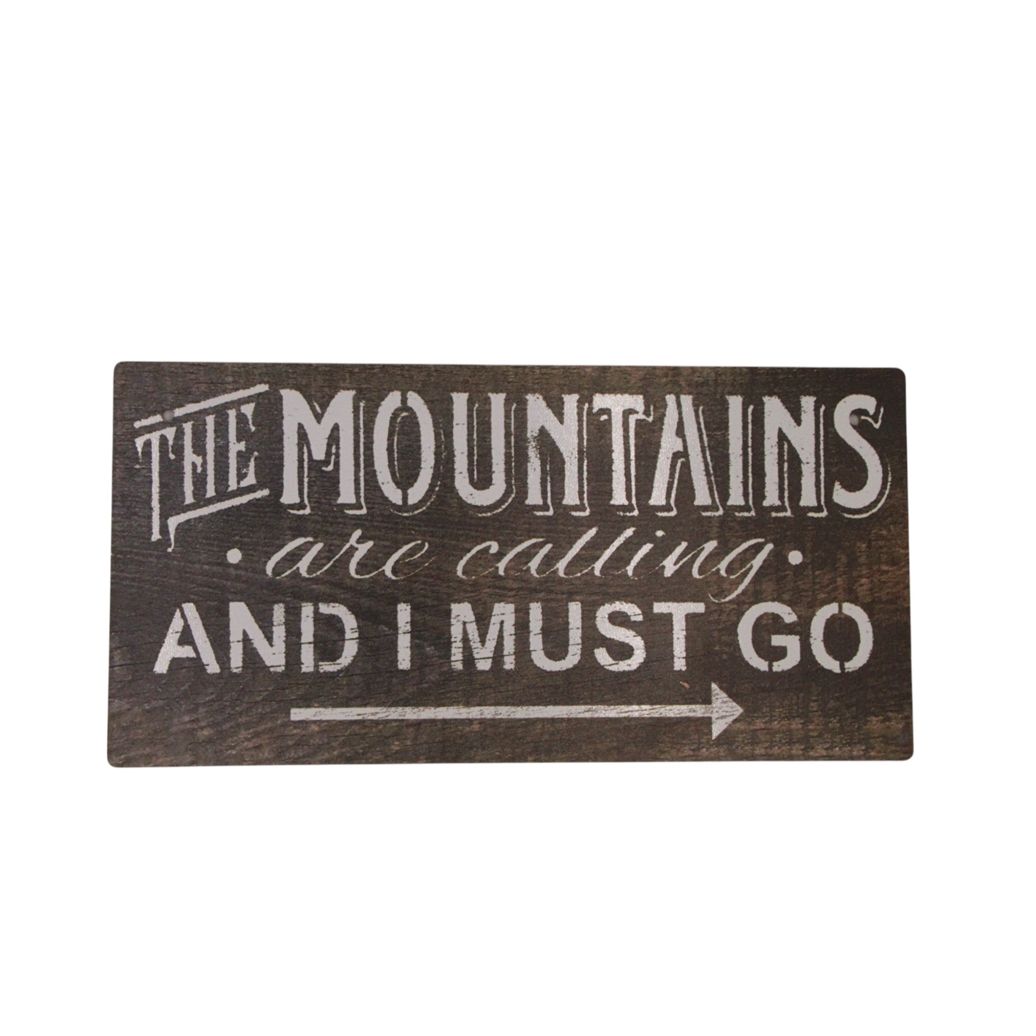 Home Decor Plaque - Asst