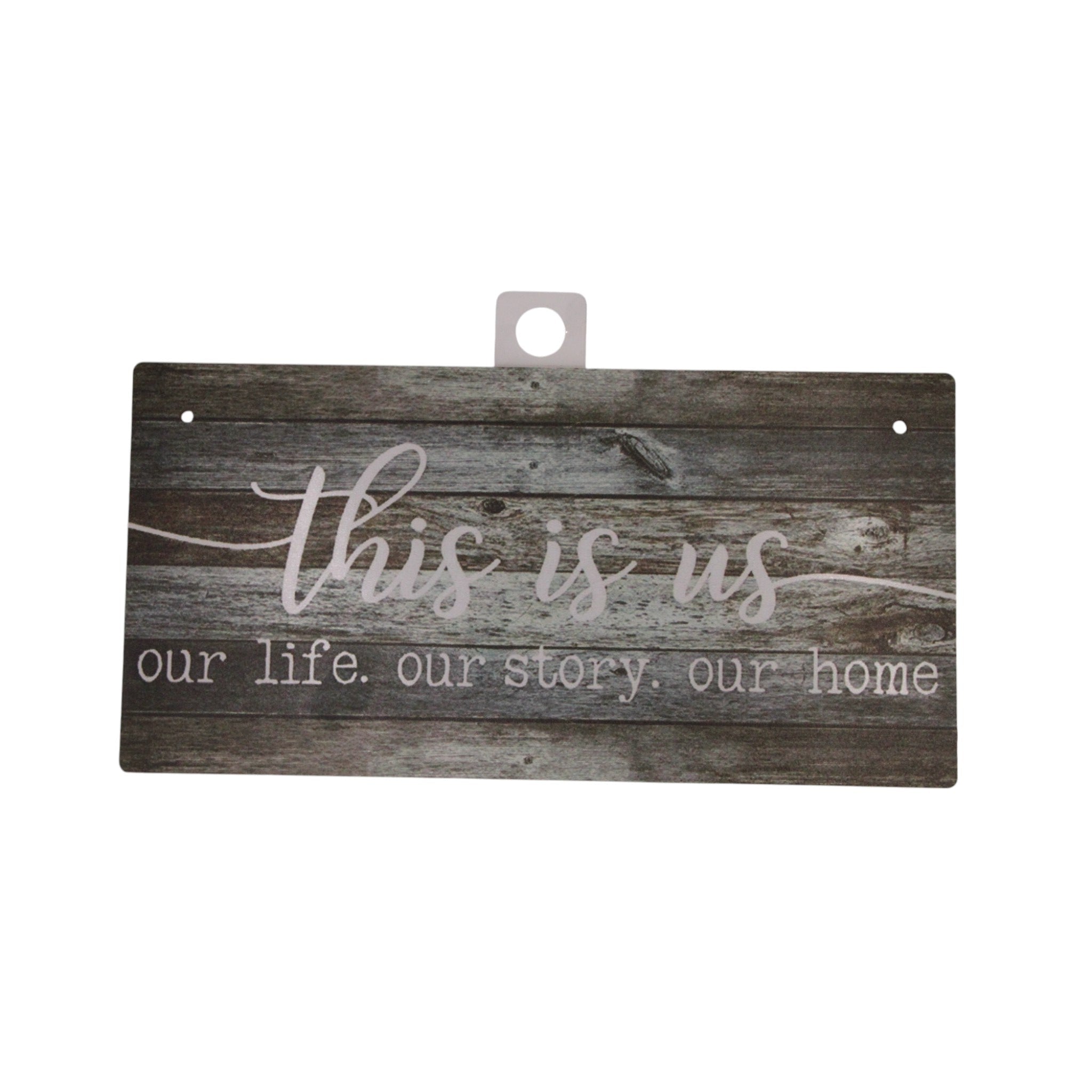 Home Decor Plaque - Asst
