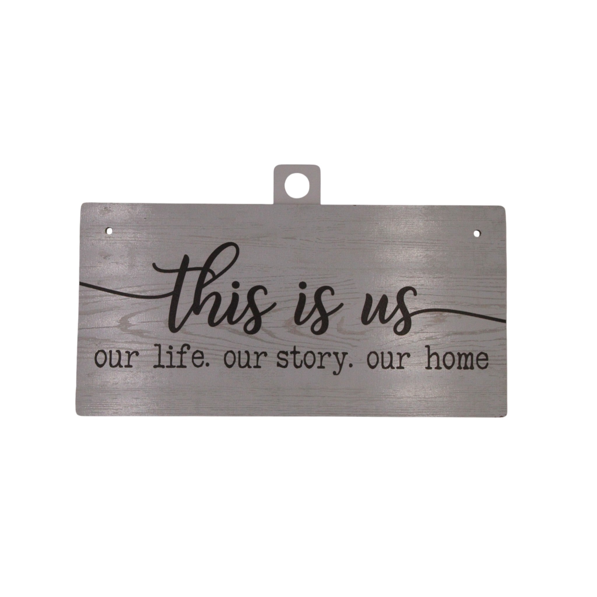 Home Decor Plaque - Asst