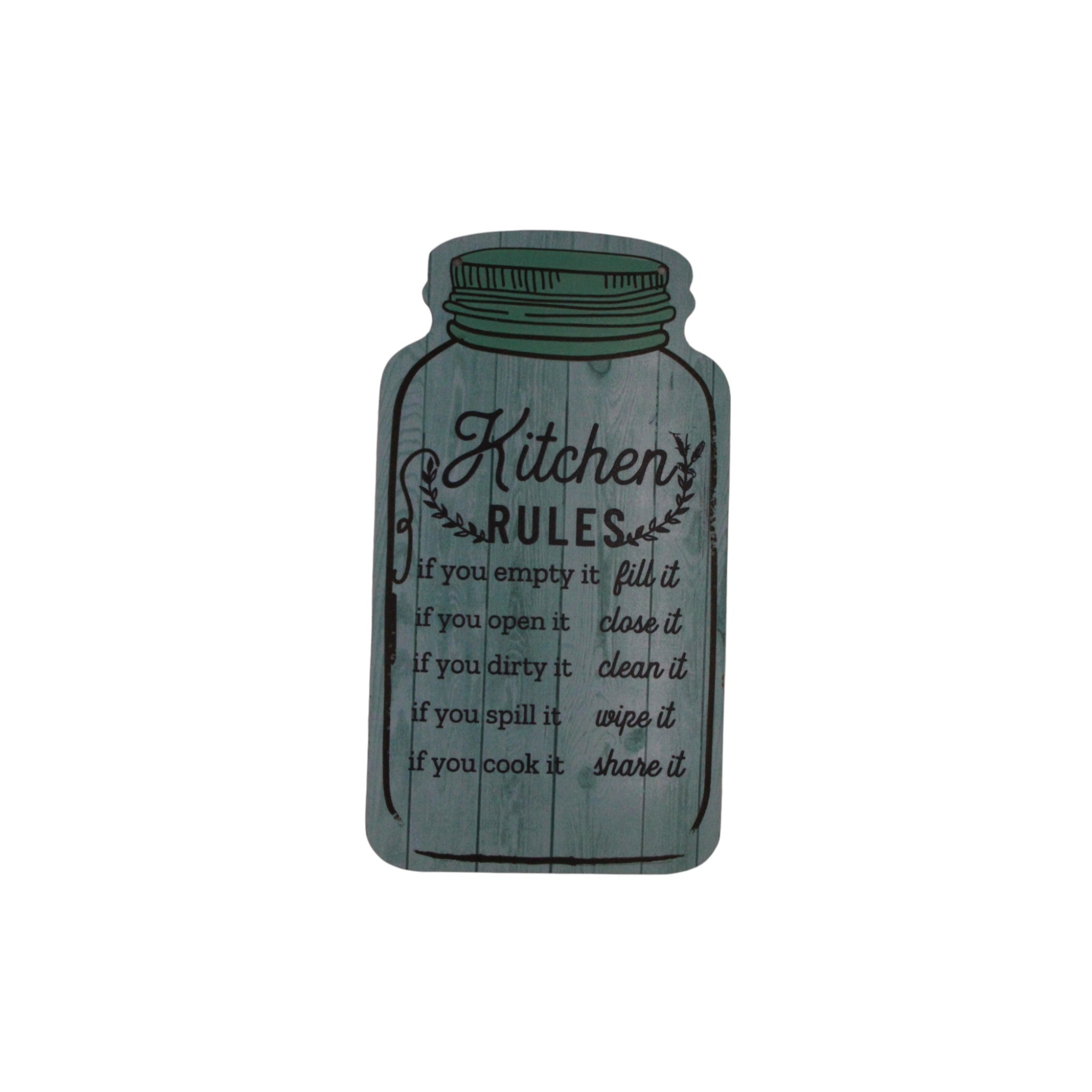 Home Decor Plaque - Asst