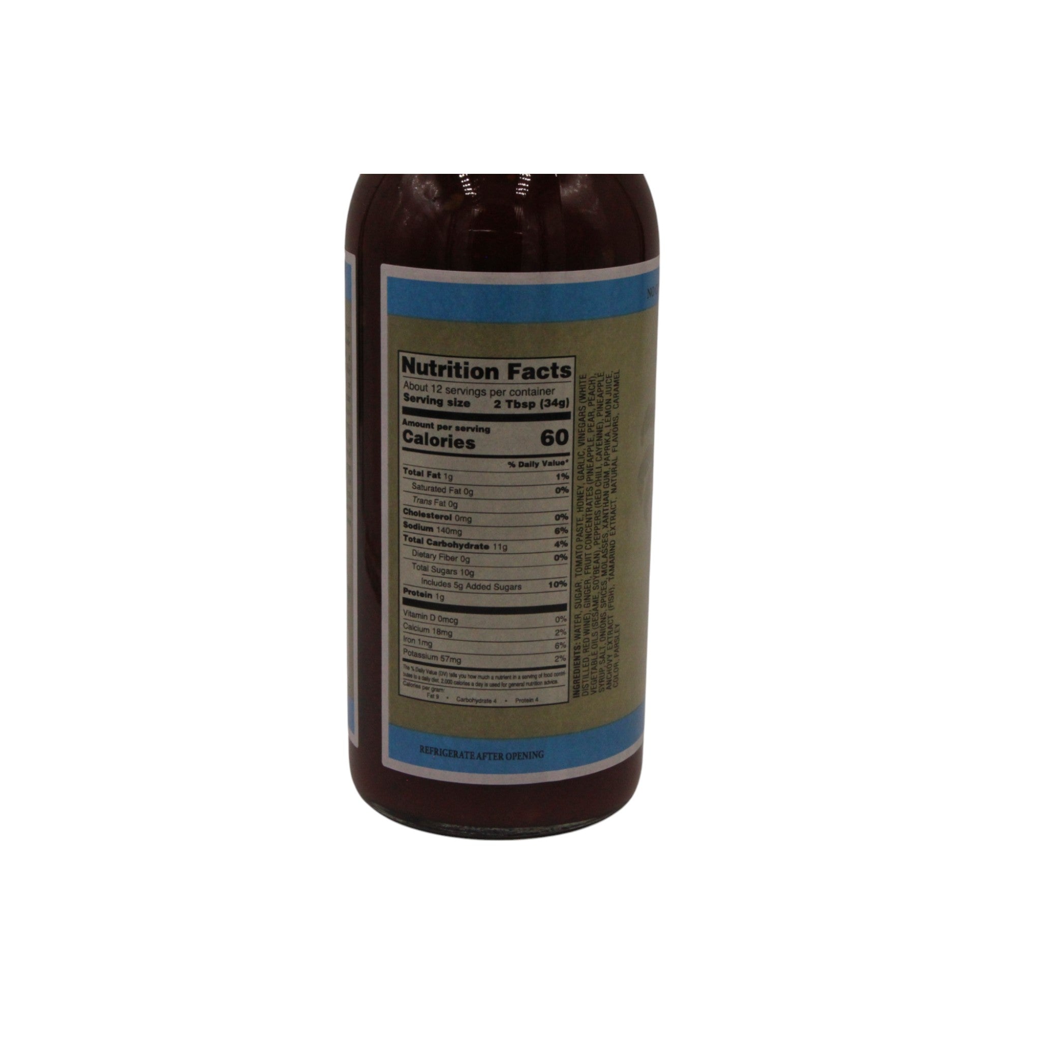 Whiskey Flats Island Style Chili Sauce