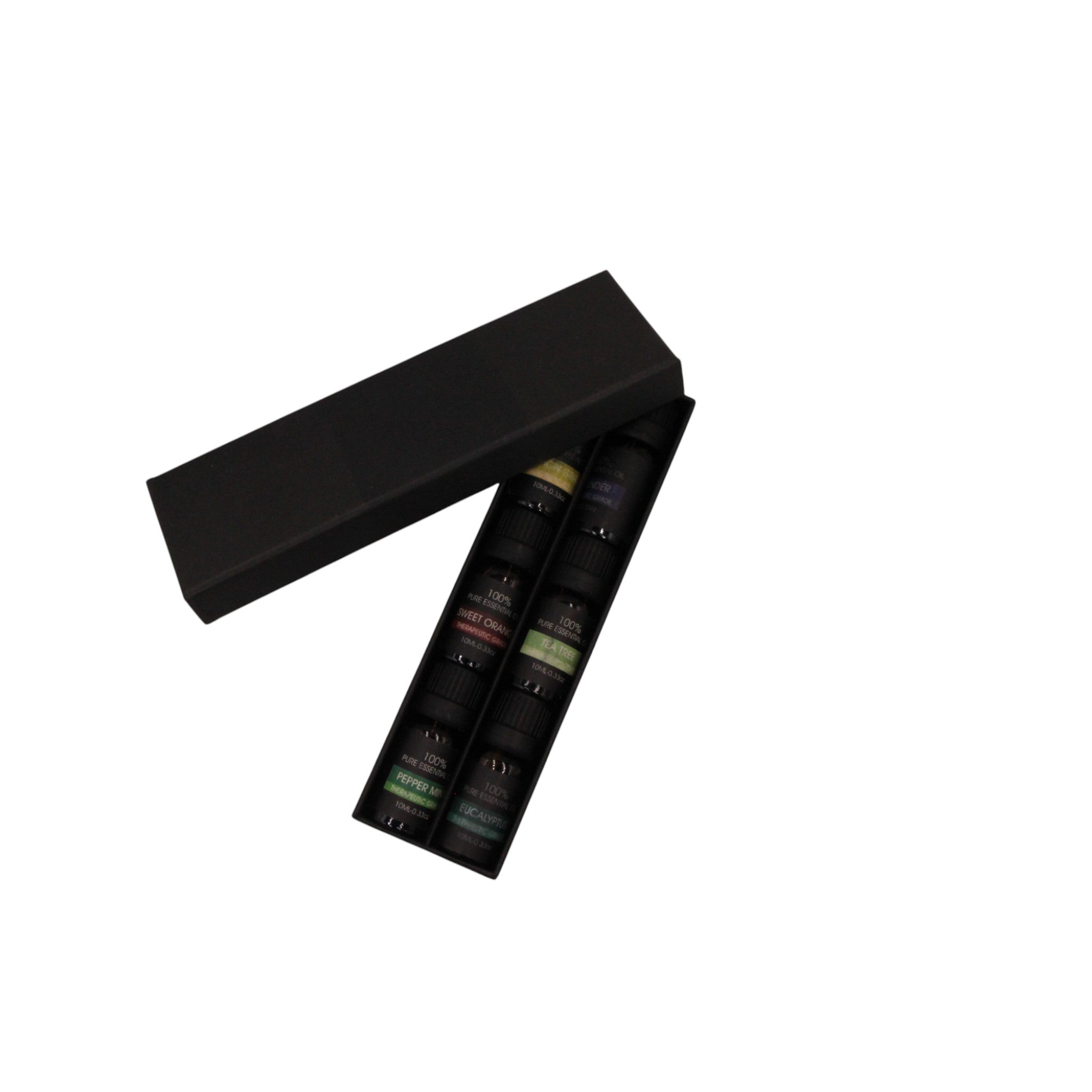 Pure Essential Oil Therapeutic Grade - Set of 6