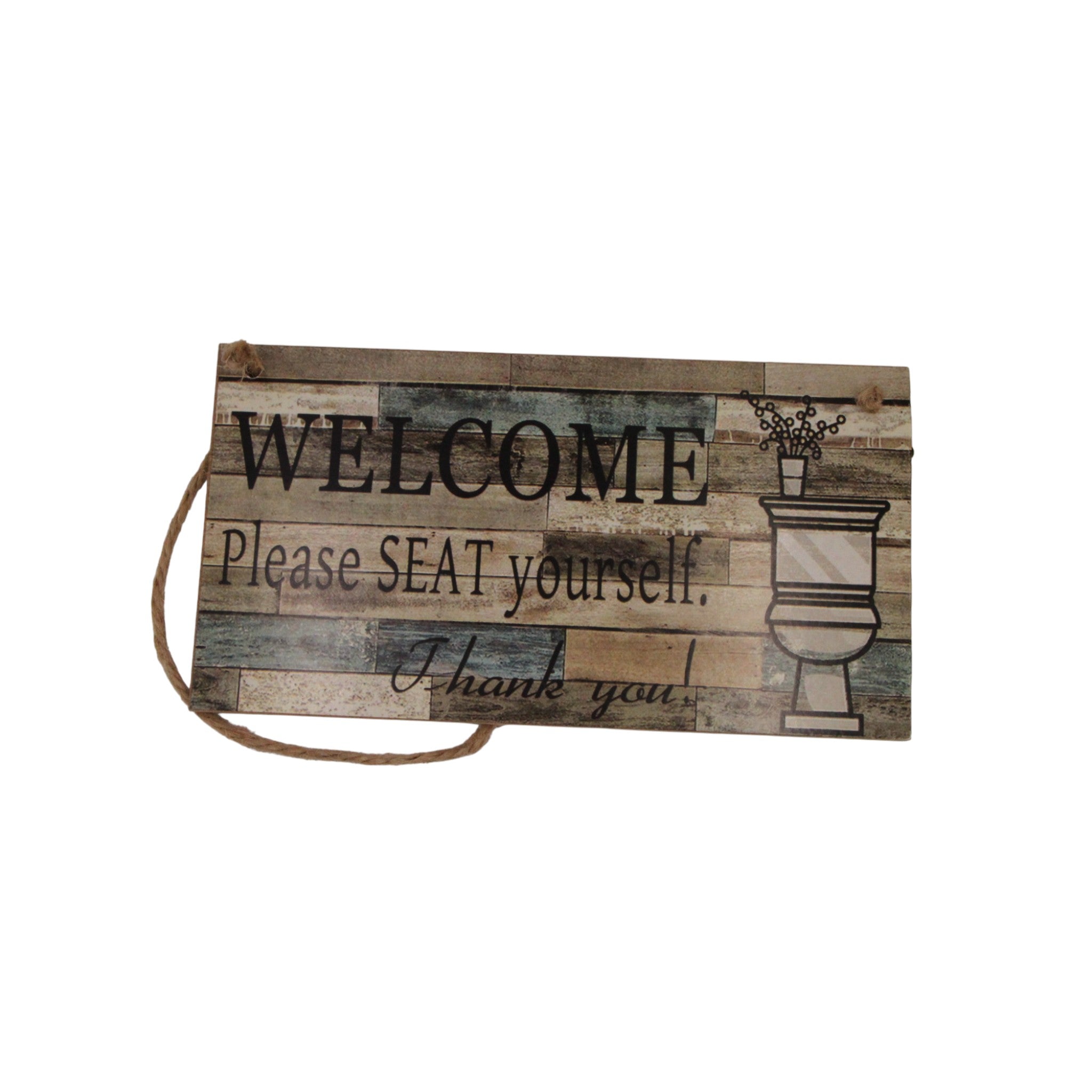 Home Decor Plaque - Asst