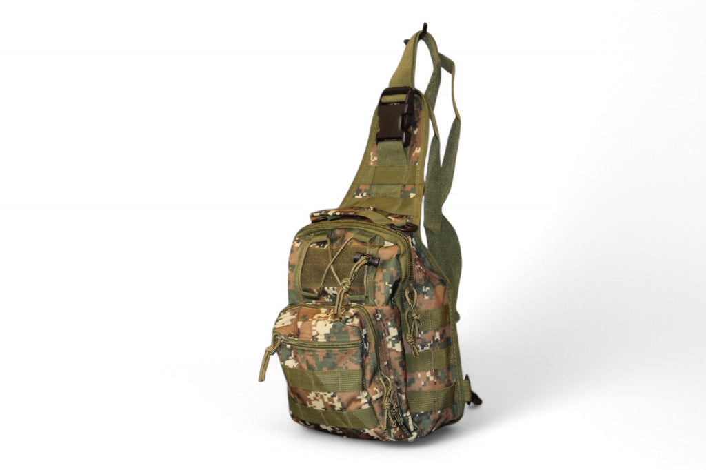 Montana Twist Outdoor Crossbody Tactical Bag