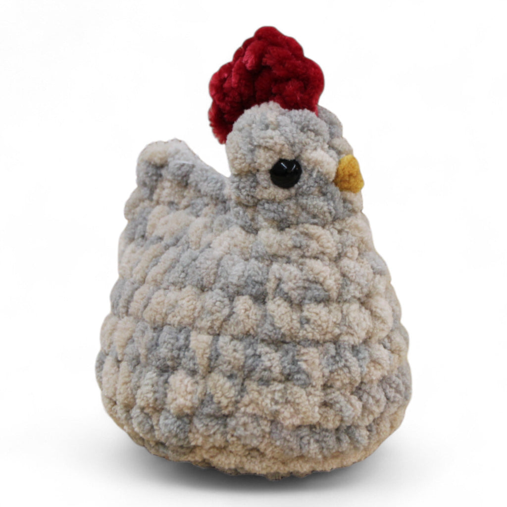 Handmade Crochet Farmhouse Chicken
