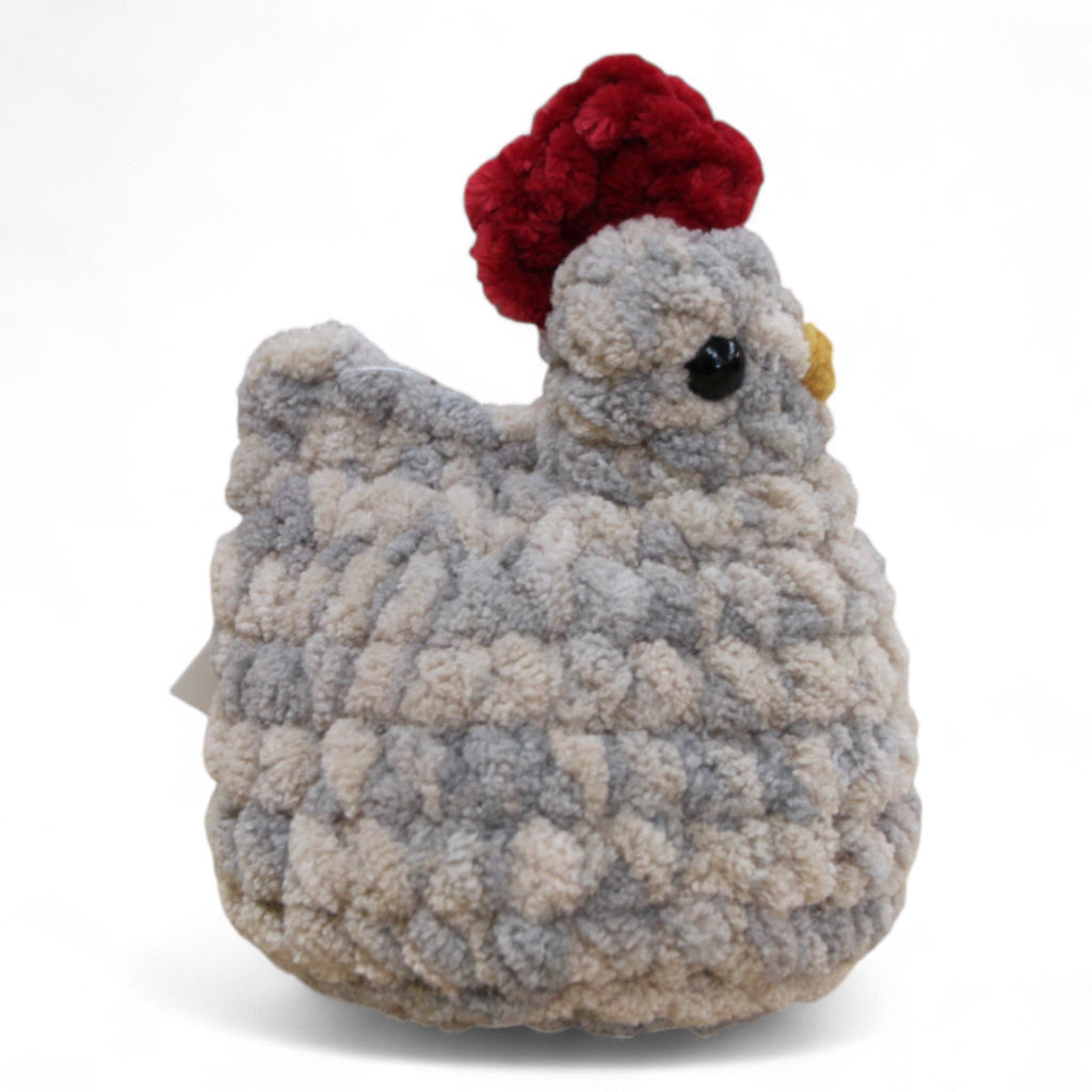 Handmade Crochet Farmhouse Chicken