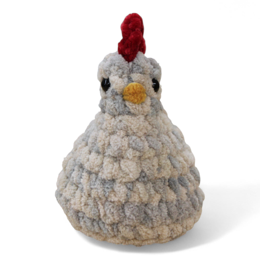 Handmade Crochet Farmhouse Chicken