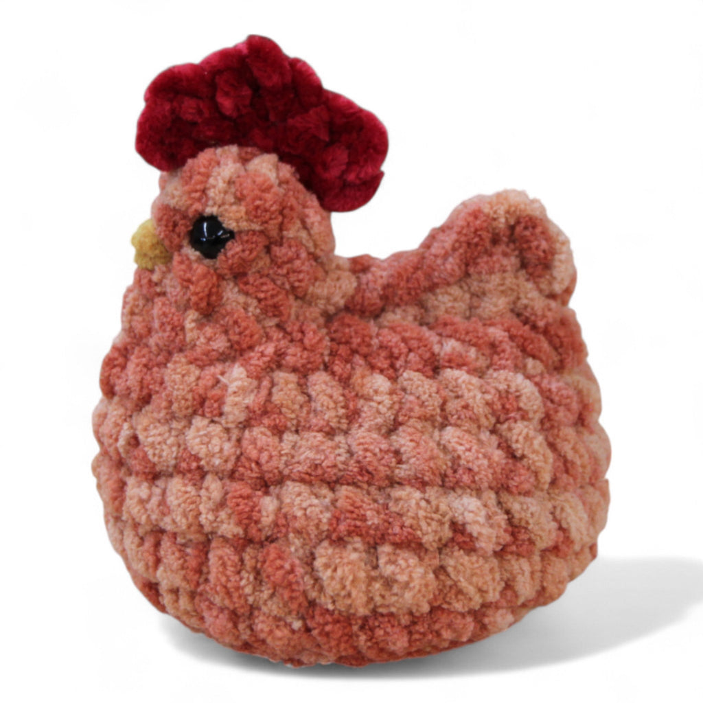 Handmade Crochet Farmhouse Chicken