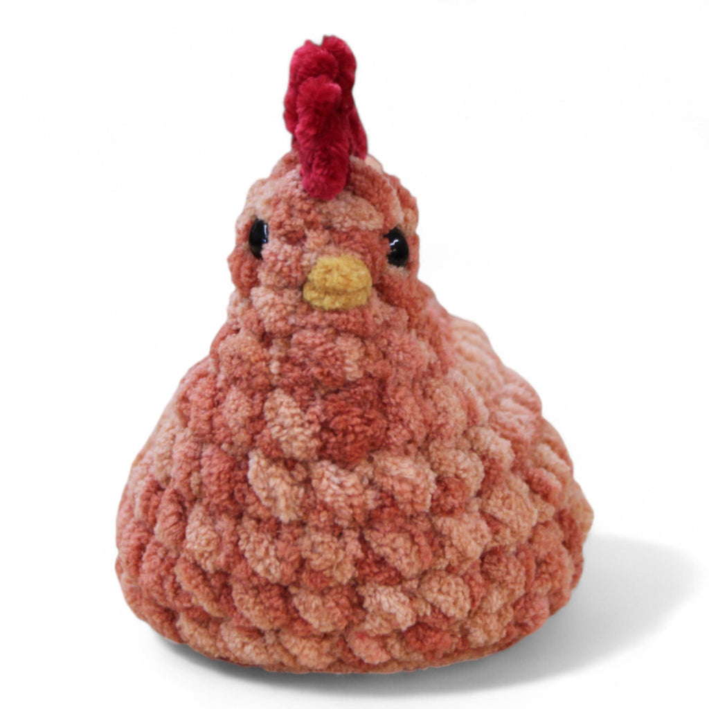 Handmade Crochet Farmhouse Chicken