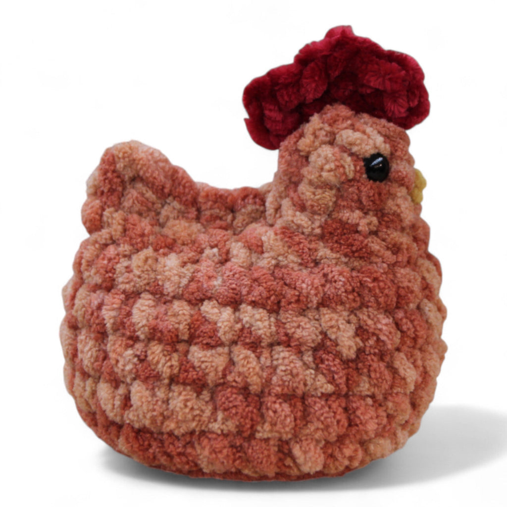 Handmade Crochet Farmhouse Chicken