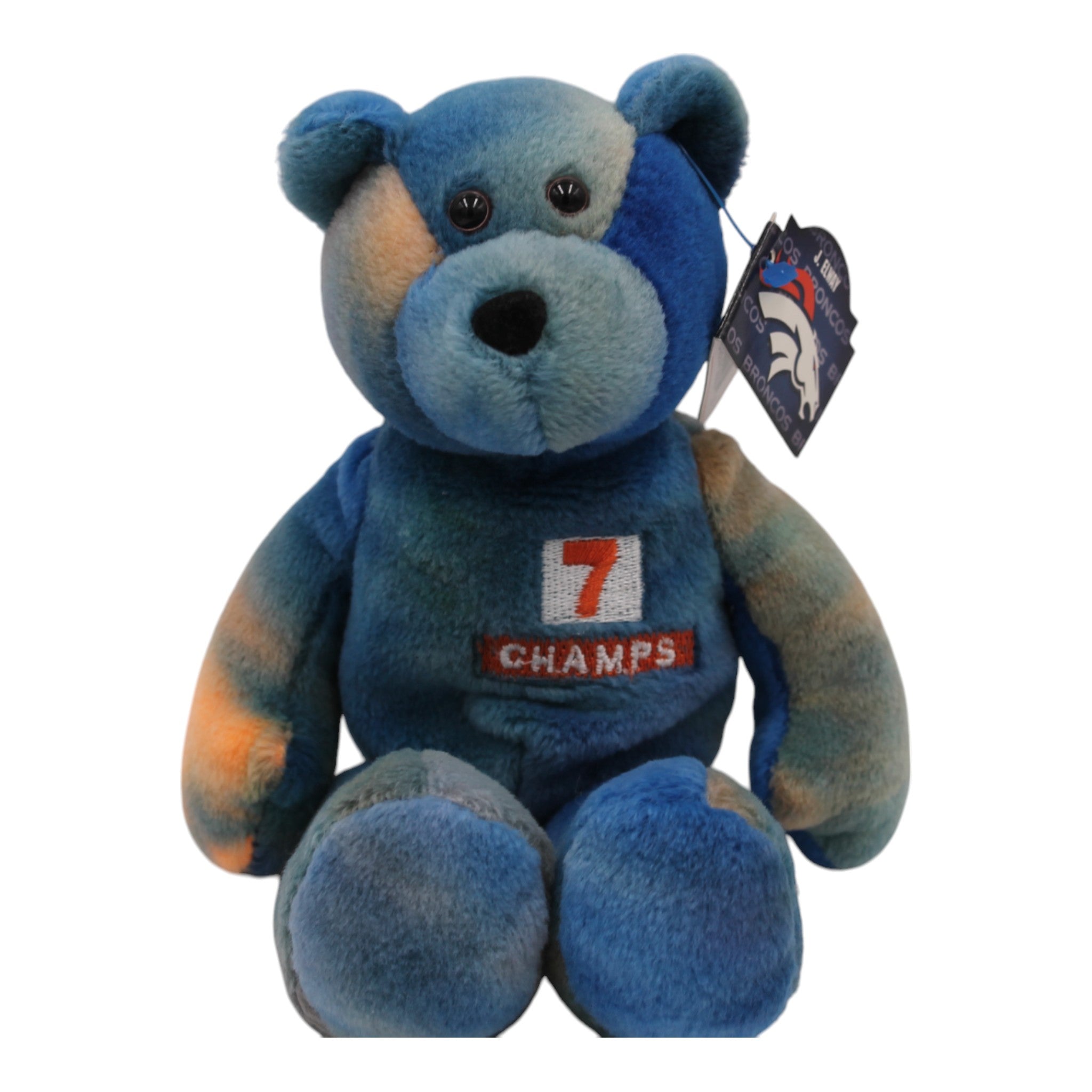 John Elway Limited Edition Plush Bear