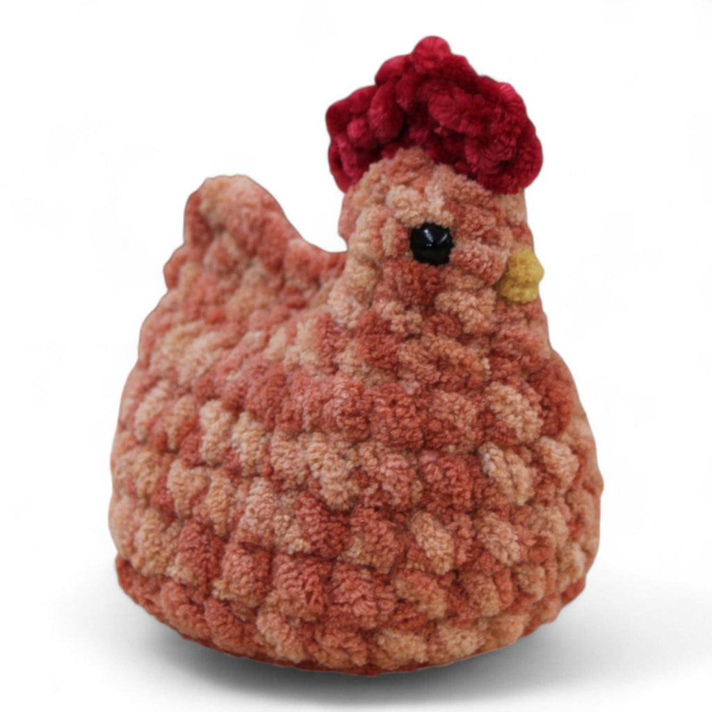 Handmade Crochet Farmhouse Chicken