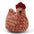 Handmade Crochet Farmhouse Chicken
