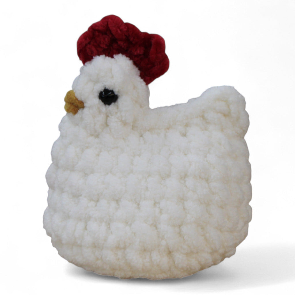 Handmade Crochet Farmhouse Chicken