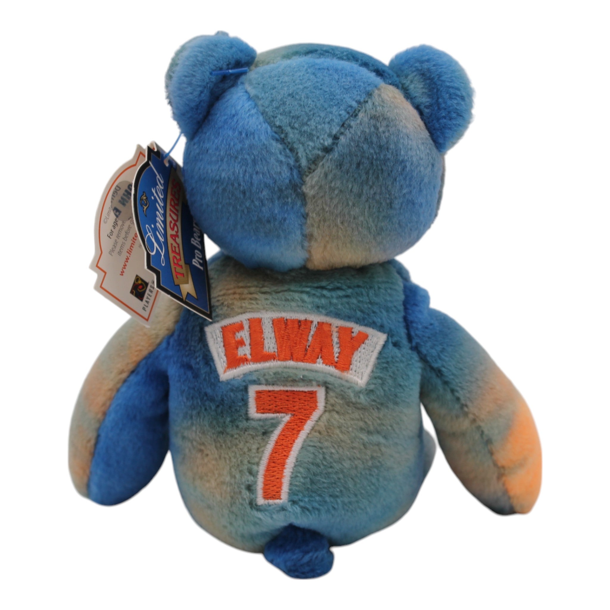 John Elway Limited Edition Plush Bear