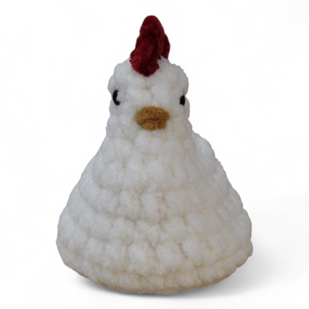 Handmade Crochet Farmhouse Chicken