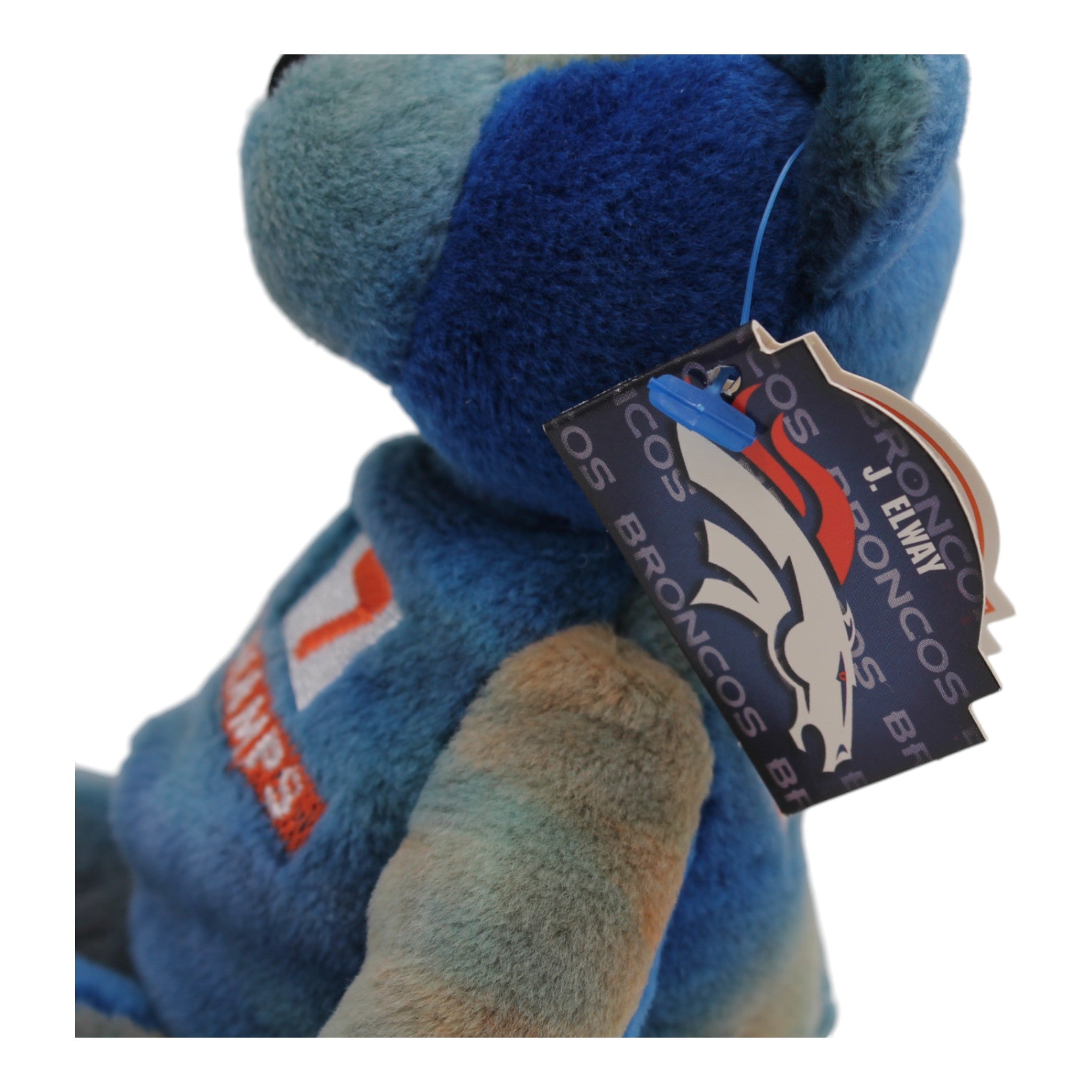 John Elway Limited Edition Plush Bear