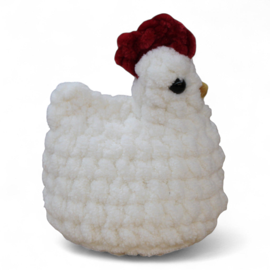Handmade Crochet Farmhouse Chicken