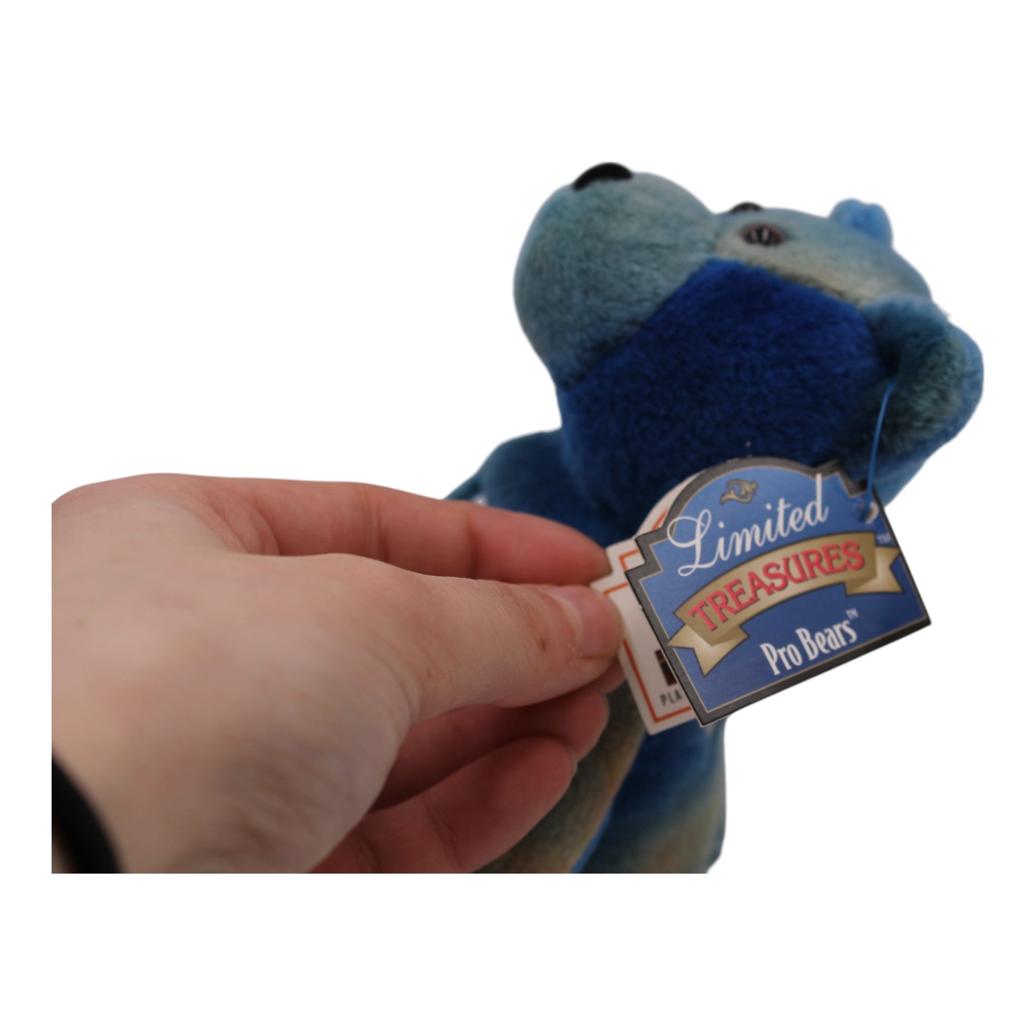 John Elway Limited Edition Plush Bear