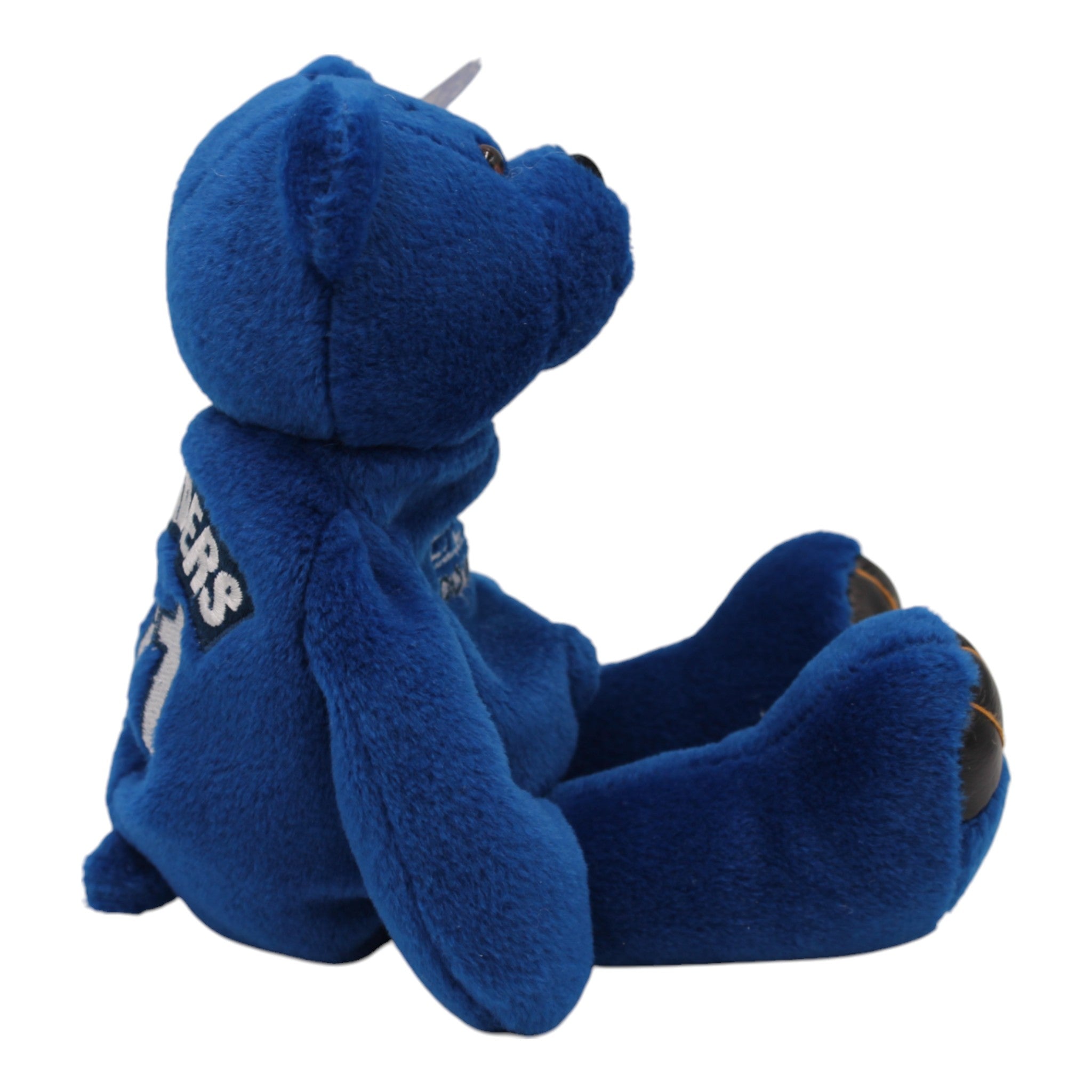 Limited Edition Deion Sanders Plush Bear, number 45456 of 72000