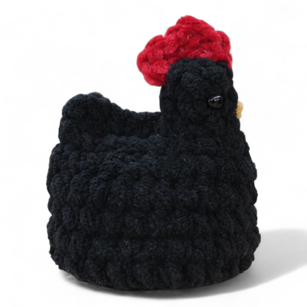 Handmade Crochet Farmhouse Chicken