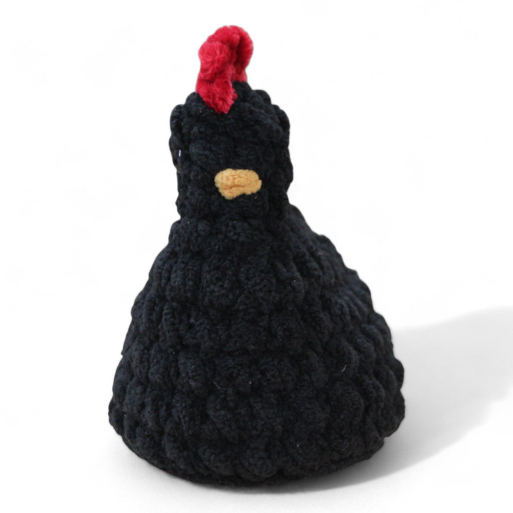Handmade Crochet Farmhouse Chicken