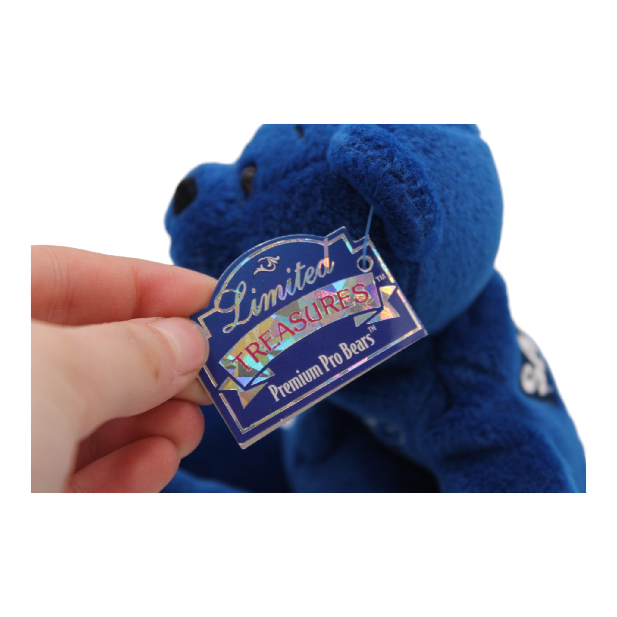 Limited Edition Deion Sanders Plush Bear, number 45456 of 72000