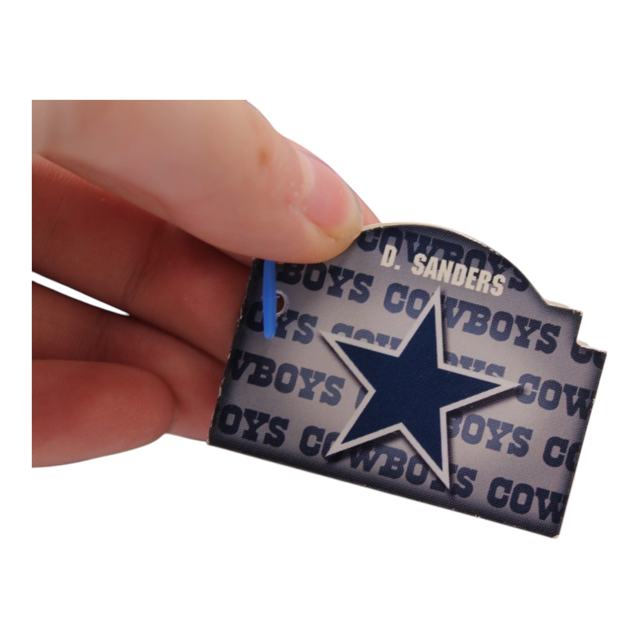 Limited Edition Deion Sanders Plush Bear, number 45456 of 72000