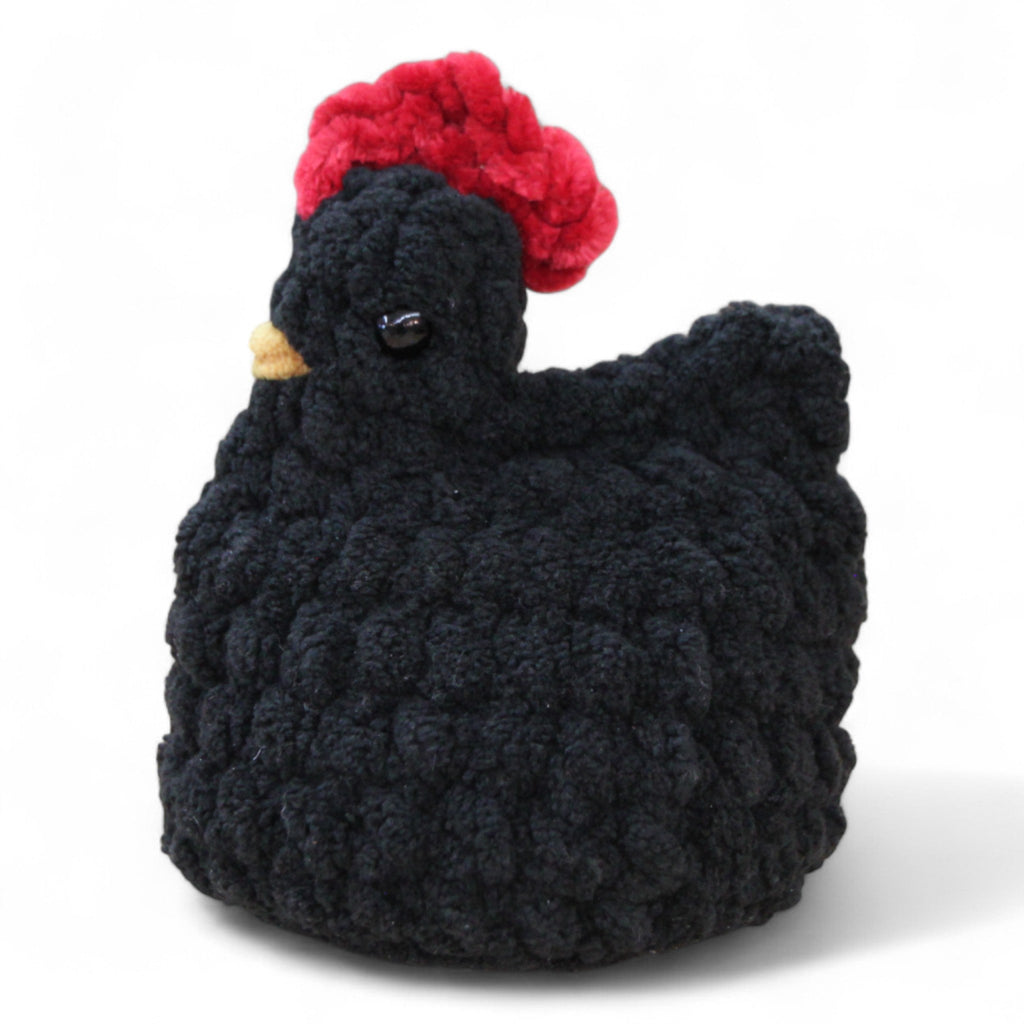 Handmade Crochet Farmhouse Chicken