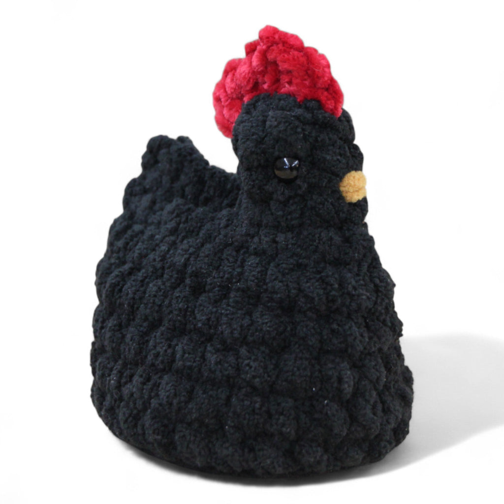 Handmade Crochet Farmhouse Chicken