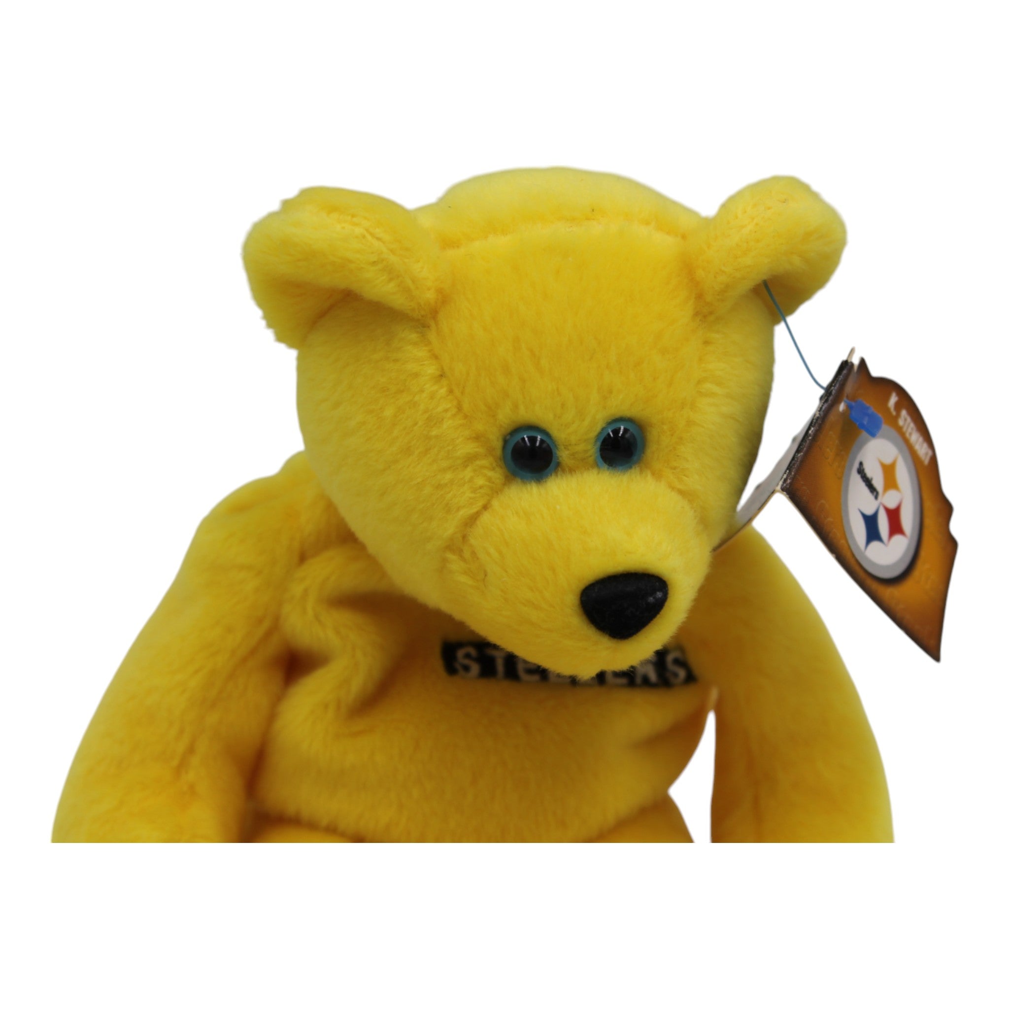 Kordell Stewart Limited Edition Plush Bear