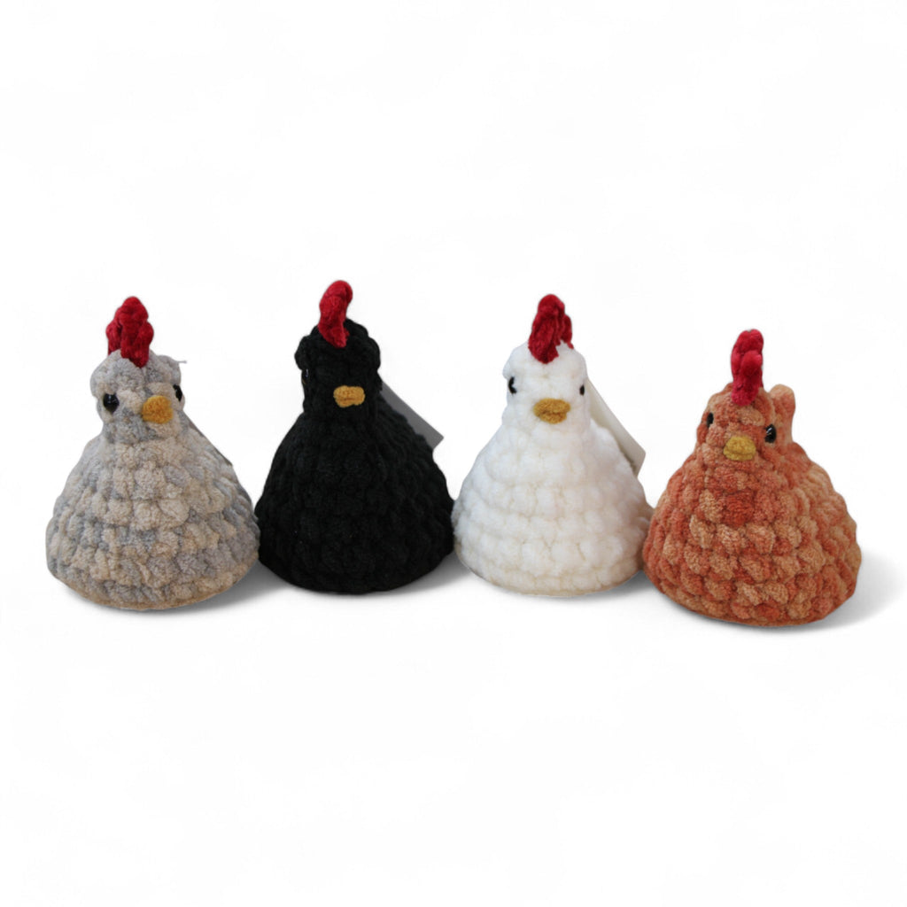 Handmade Crochet Farmhouse Chicken
