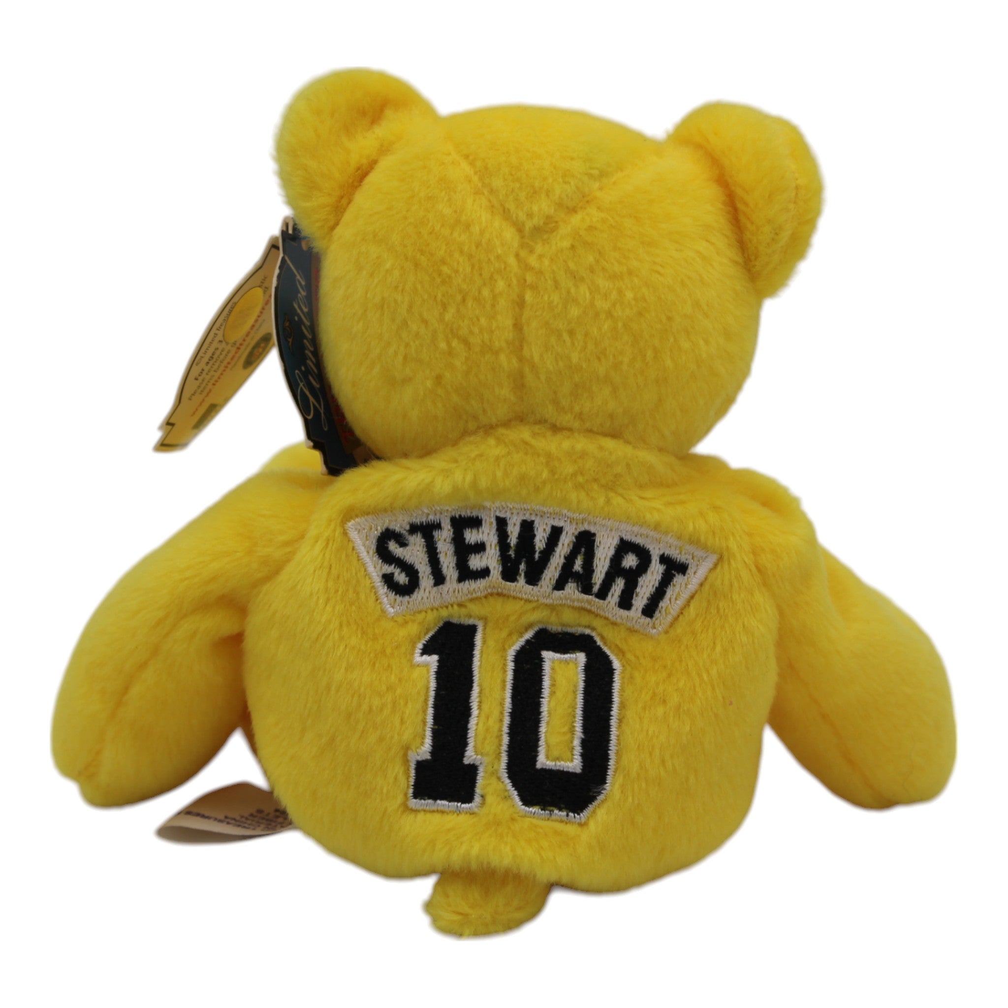 Kordell Stewart Limited Edition Plush Bear